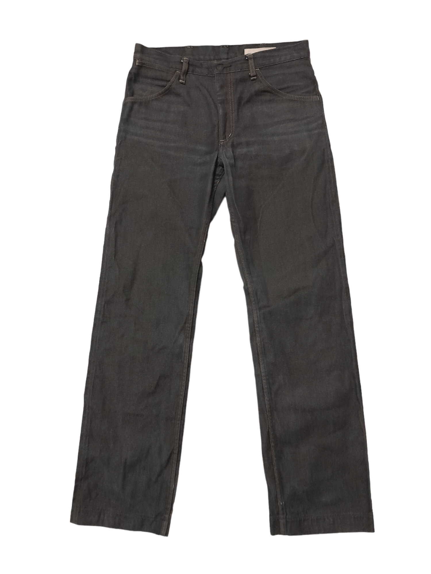 image of Denime Japan Selvedge The Osaka 5 (F232) Waist 32 in Blue, Men's
