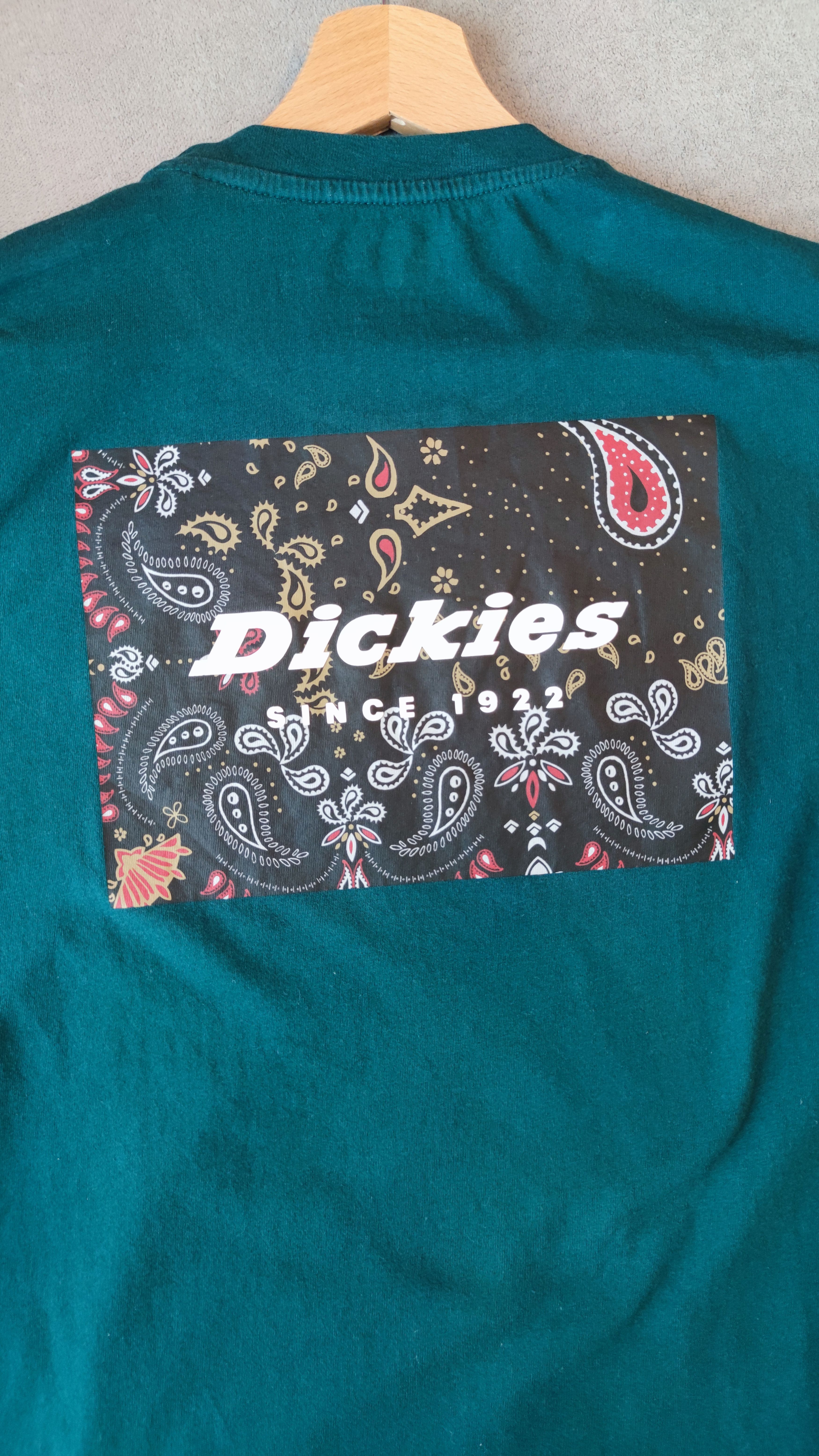 Dickies Dickies logo t-shirt Size US M / EU 48-50 / 2 - 4 Thumbnail