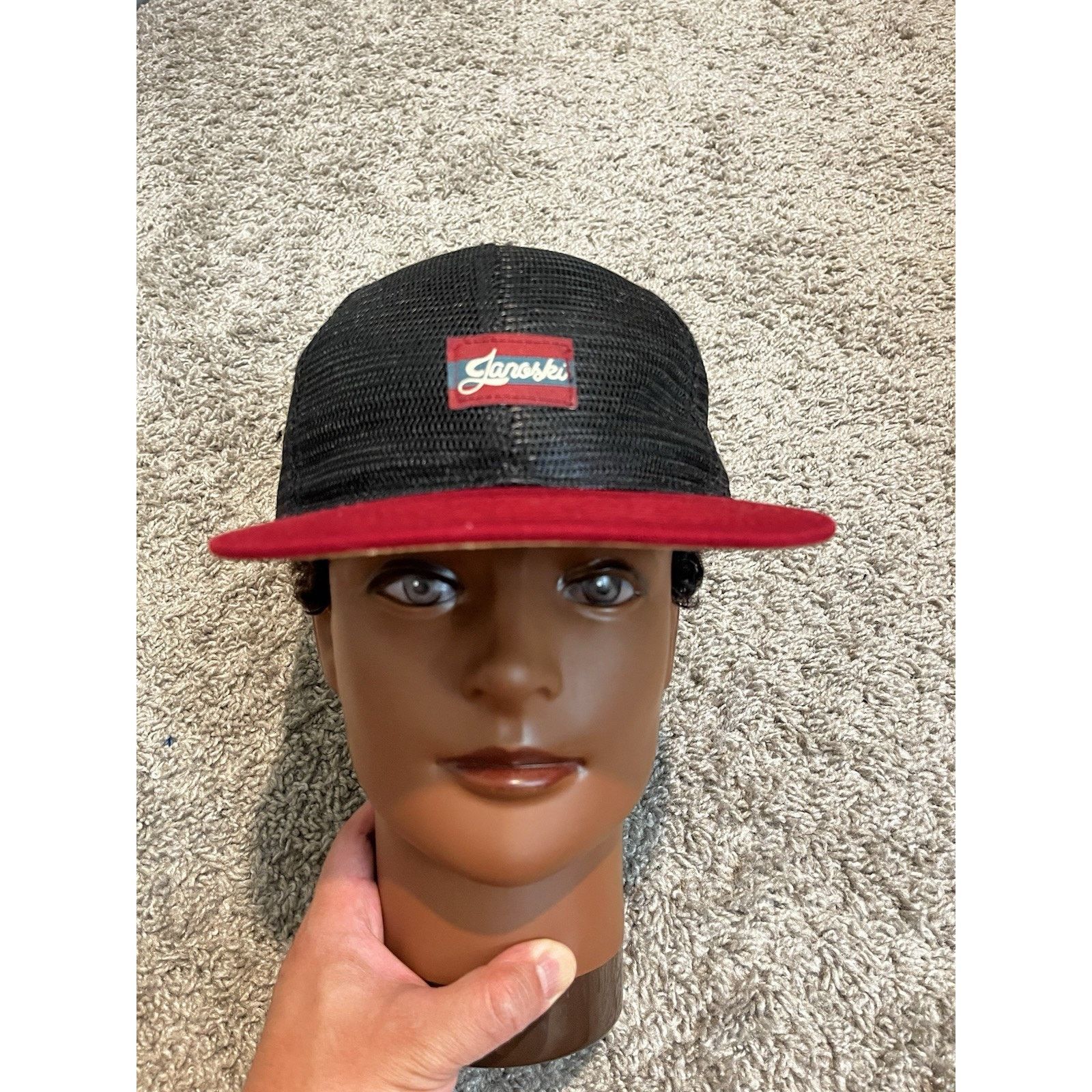 Other Official X Stefan Janoski Trucker Hat Cork Net Mesh Skate Size ONE SIZE - 1 Thumbnail