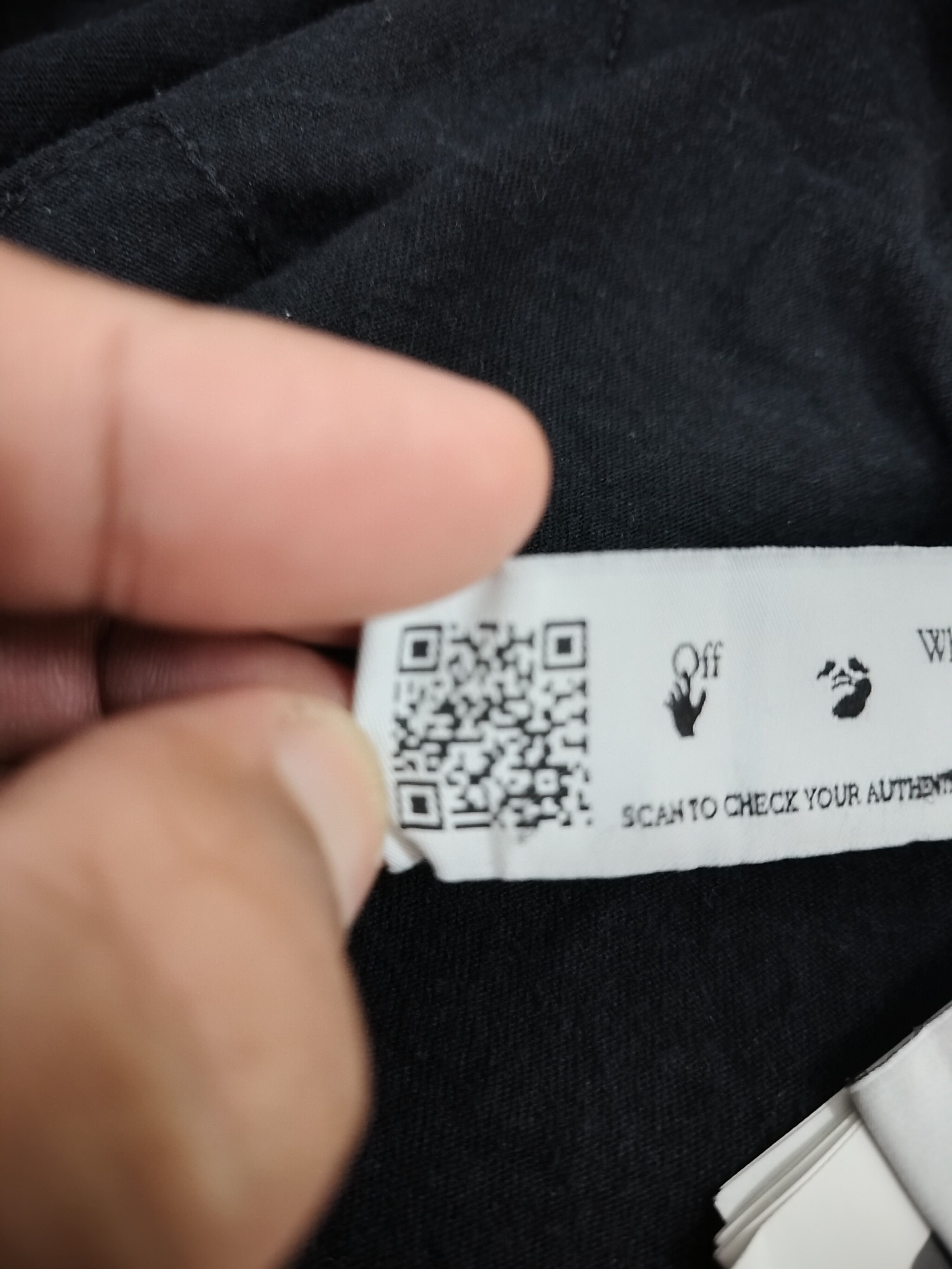 Off-White Off White Eco Friendly Spring Summer 21 Adam is Eve Size US L / EU 52-54 / 3 - 8 Thumbnail