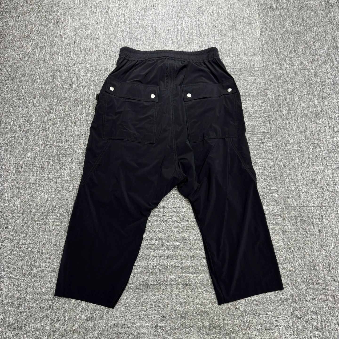 Rick Owens Rick Owens 46 Cropped Cargo Pants 99 New Size US 30 / EU 46 - 5 Thumbnail