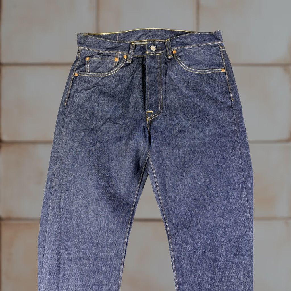 Levi's Levi’s 501xx Jeans Men’s 32x34 Blue Dark Wash Denim Straight Levi's 501 XX Regular Cotton Jeans Mens USA Size US 32 / EU 48 - 1 Thumbnail