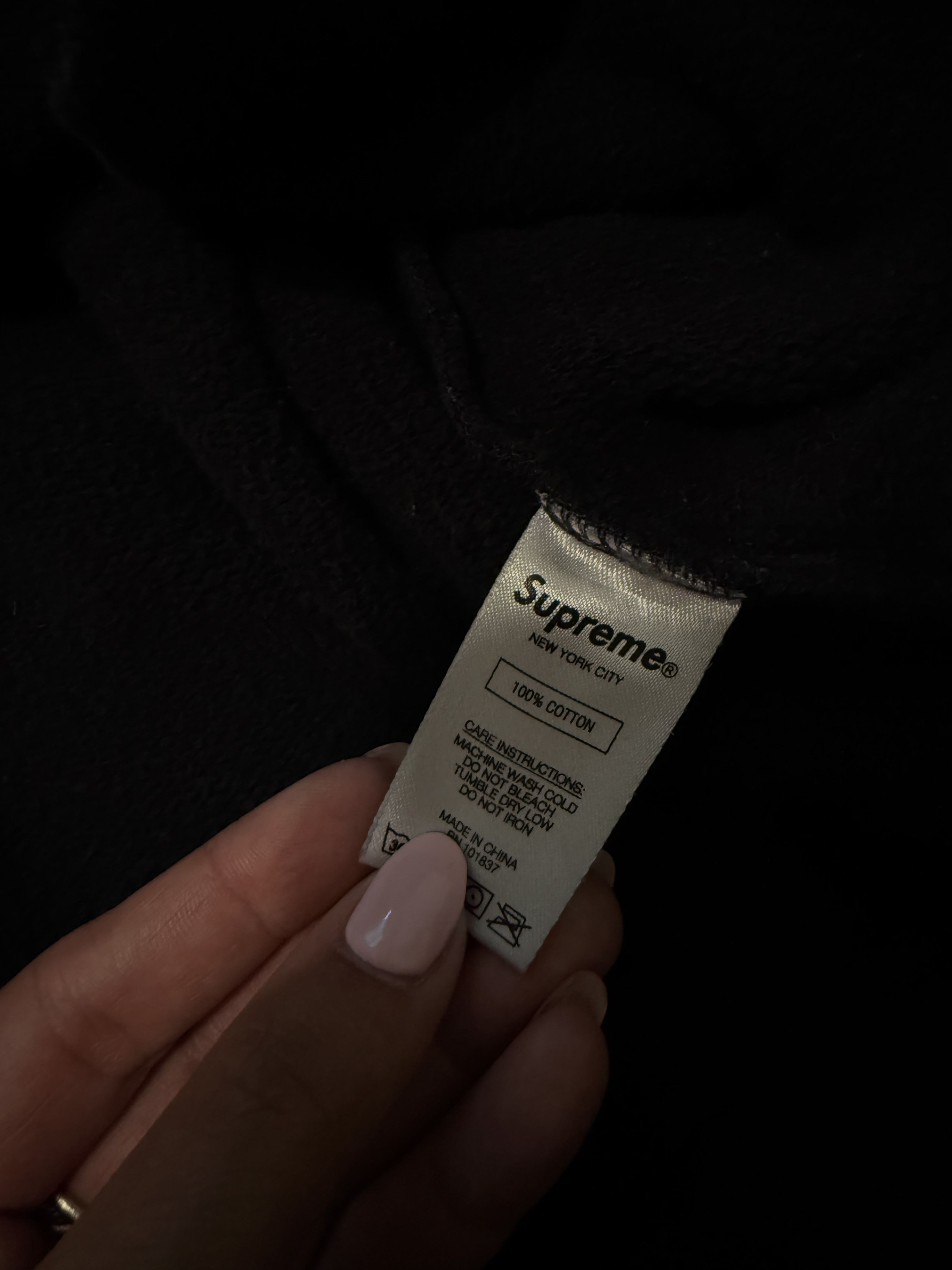 Supreme Supreme front zipper pouch hoodie Size US L / EU 52-54 / 3 - 5 Thumbnail