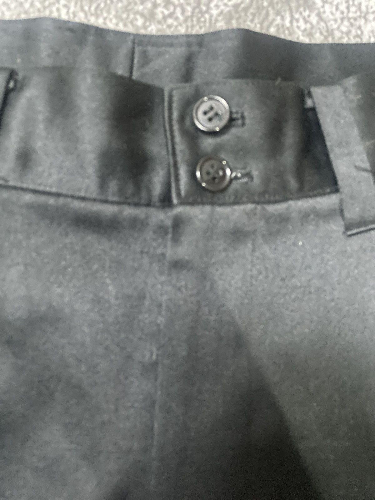 Issey Miyake IM Product Issey Miyake Pleated Black Trousers Size 28" / US 6 / IT 42 - 4 Thumbnail