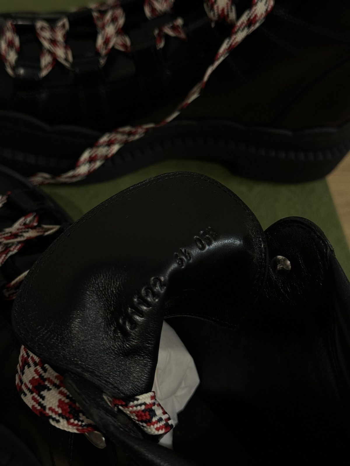 Gucci Gucci Ghibli Leather Trekking Boot Size US 6.5 / EU 39-40 - 9 Thumbnail