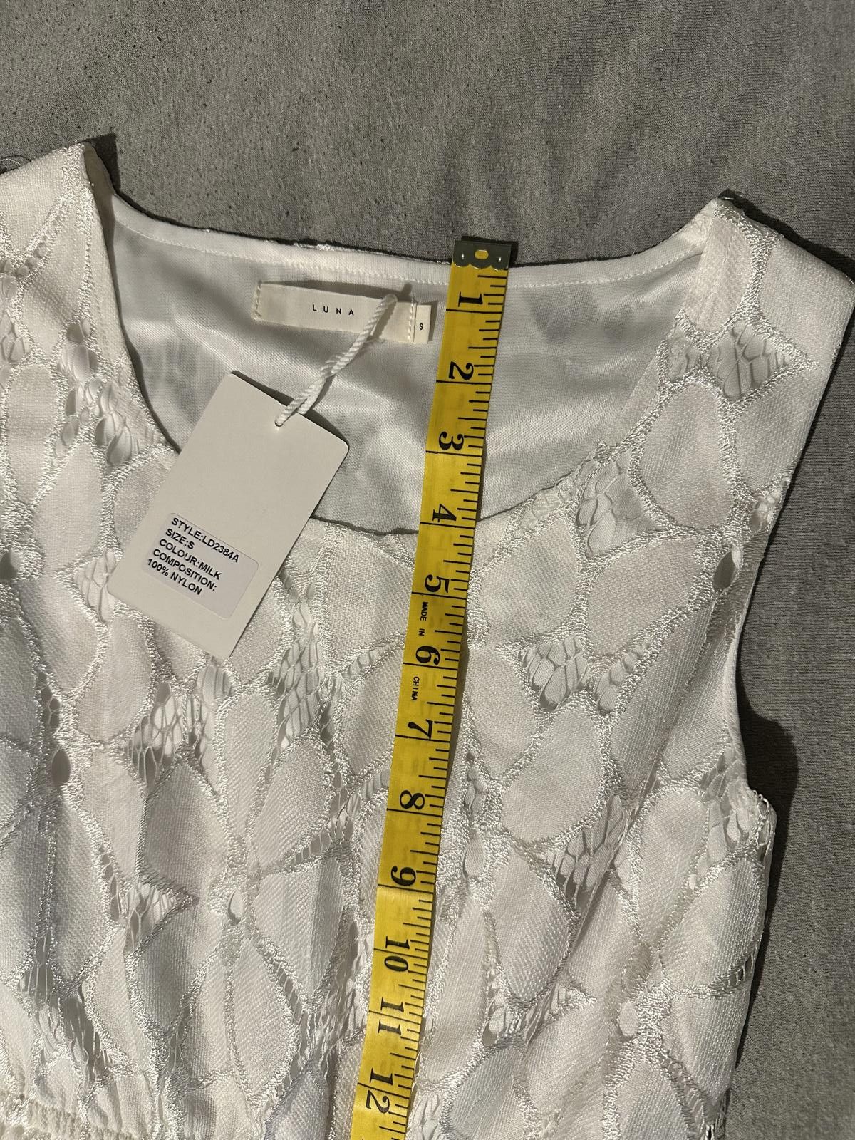 Other LUNA Women's Lace Dress - Size S - New With Tags Size ONE SIZE - 7 Thumbnail