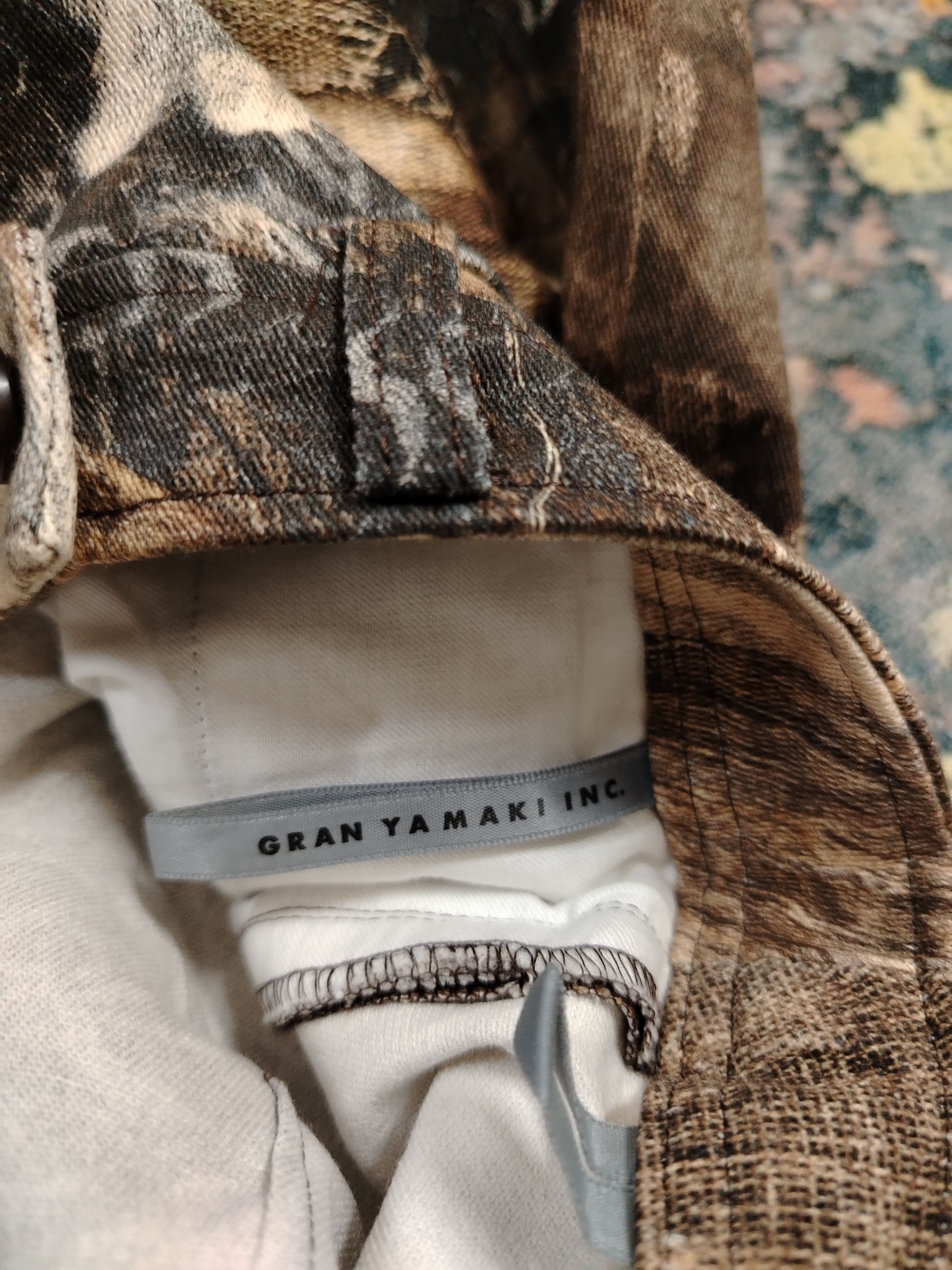 Japanese Brand Vintage respect Gran Yamaki camo woody pants Size 28" / US 6 / IT 42 - 5 Thumbnail