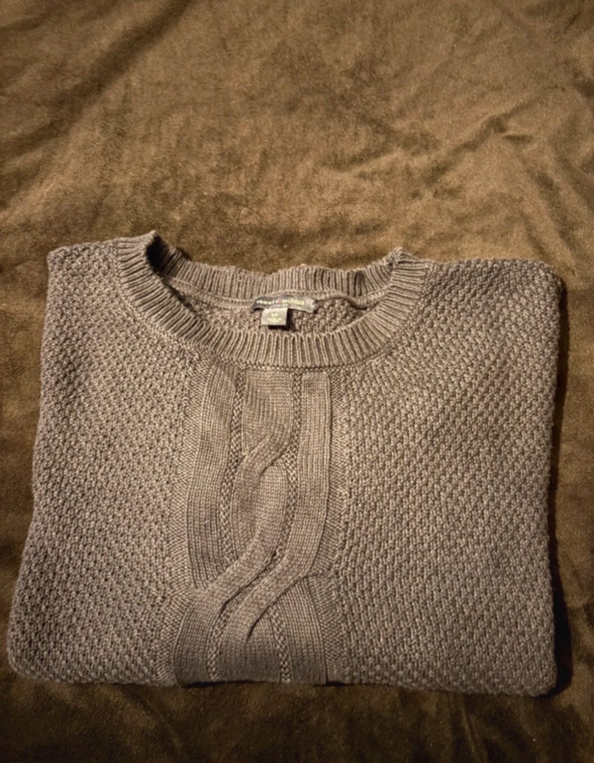 Tommy Hilfiger Dark blue Tommy Hilfiger sweater Size S / US 4 / IT 40 - 2 Thumbnail