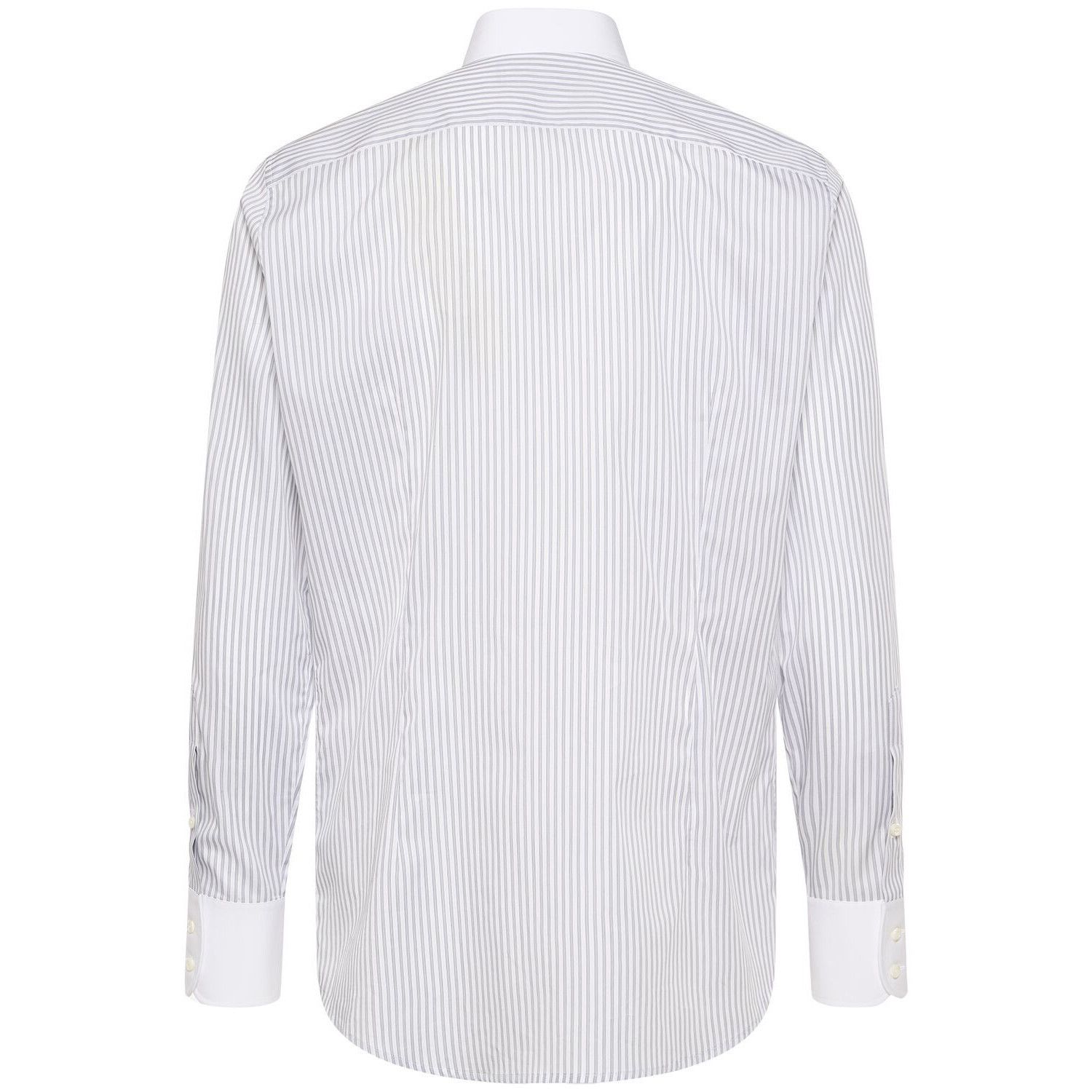 Dsquared2 DSQUARED2 White Striped Shirt New & Authentic (Men's size:S; Size US S / EU 44-46 / 1 - 2 Thumbnail