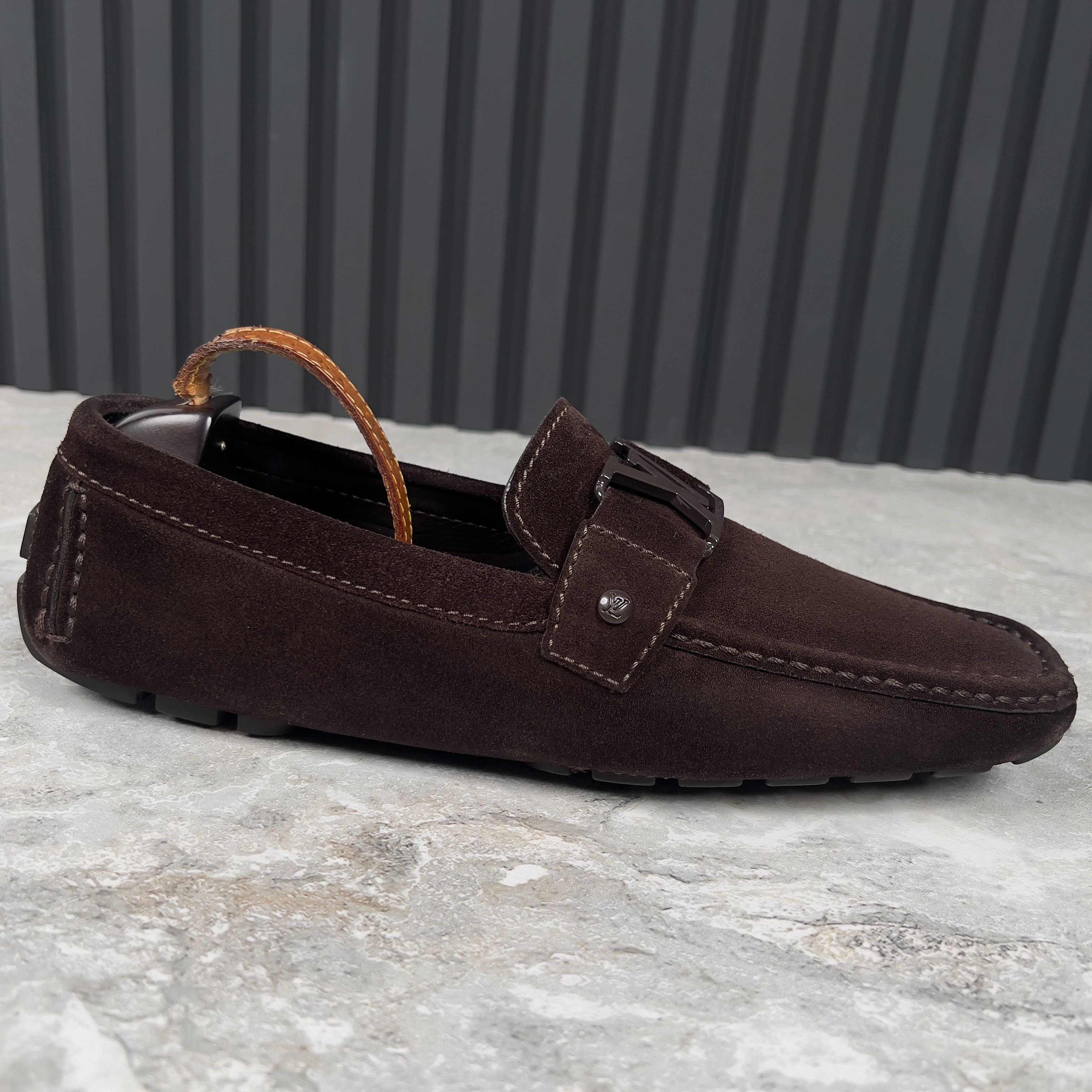 Louis Vuitton Louis Vuitton Monte Carlo Driving Moccasins Suede Size US 9 / EU 42 - 4 Thumbnail