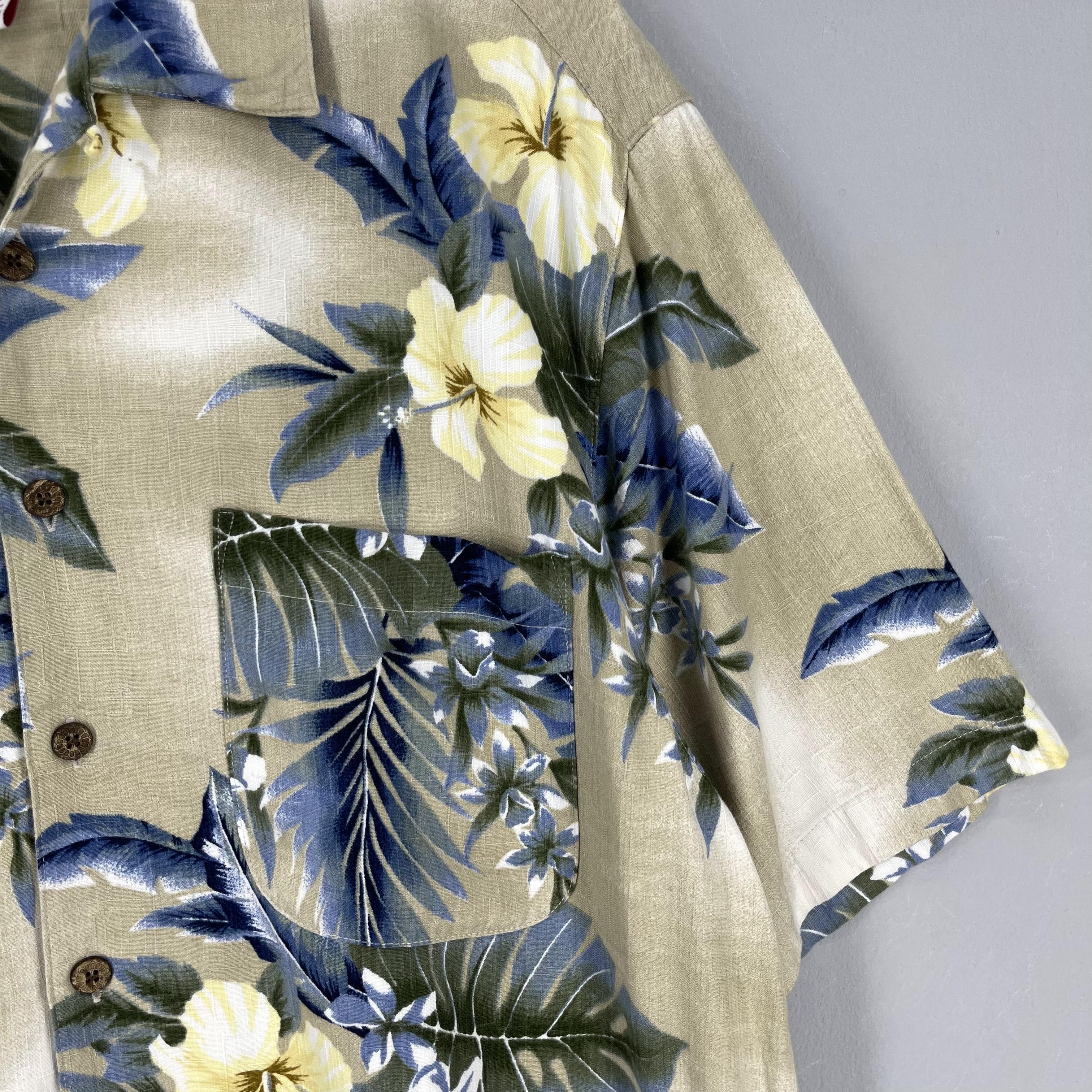 Vintage Vintage CARRIBEAN JOE Hibiscus Flower Motive Shirt Size US M / EU 48-50 / 2 - 3 Thumbnail