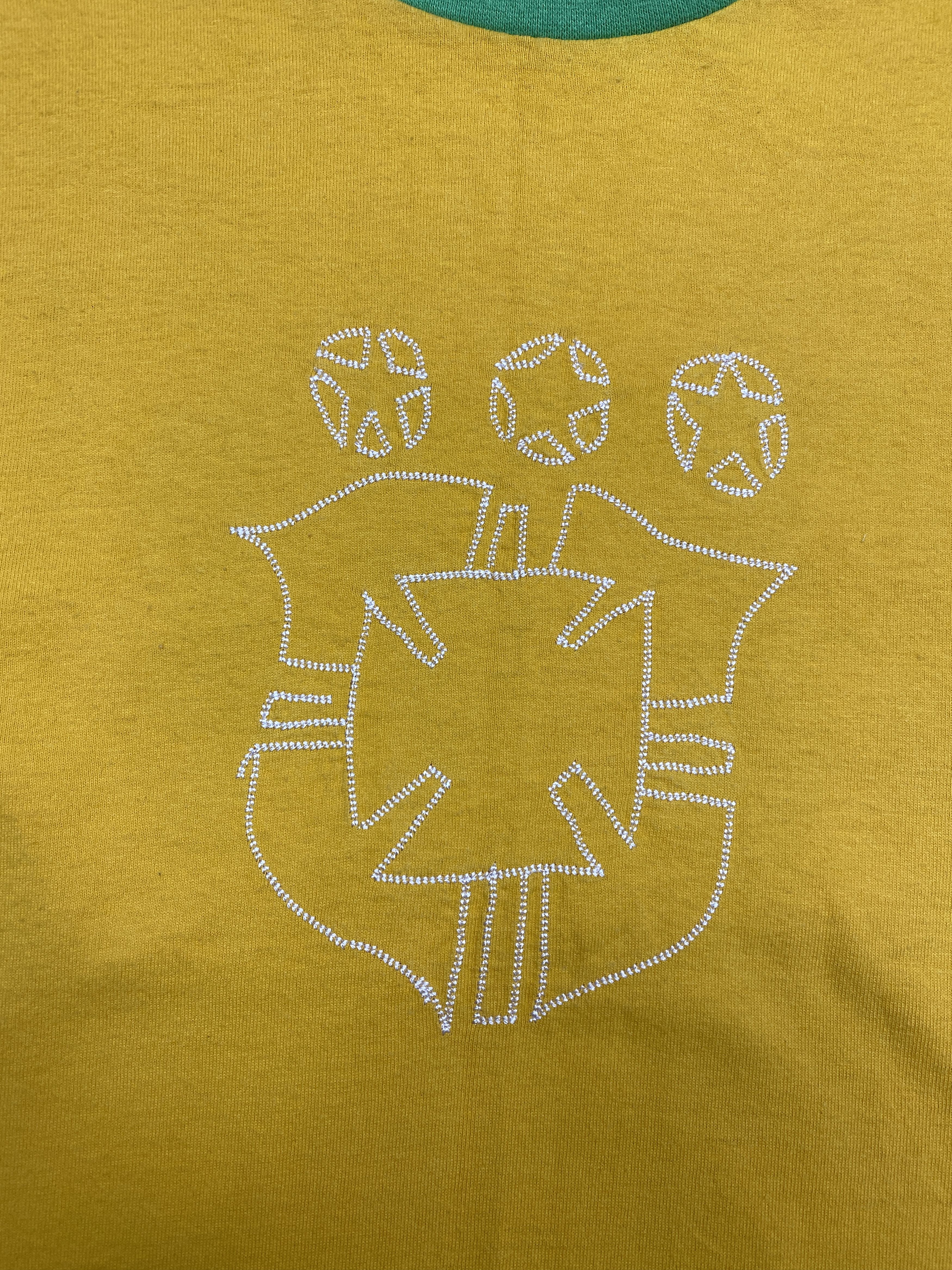 Nike × Vintage Nike Brasil Vintage Mens T-Shirt Estadio Azteca Y2K Size US M / EU 48-50 / 2 - 3 Thumbnail