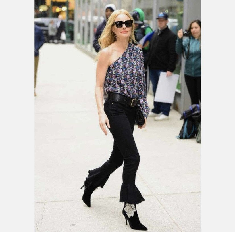 MOTHER Mother Denim The Cha Cha Fray 5-pkt Not Guilty Wash Blk 24 Size 24" / US 00 / IT 34 - 12 Thumbnail