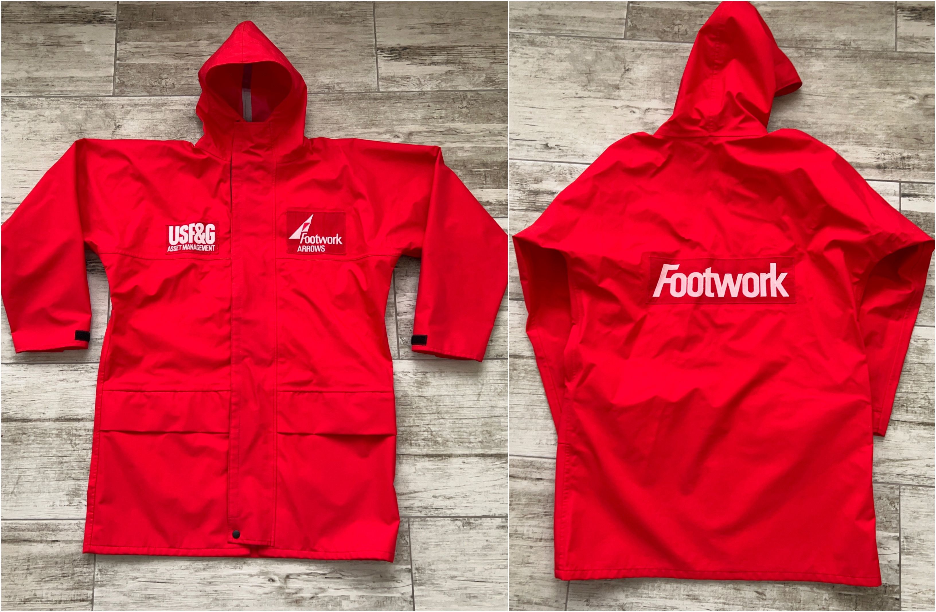 FOOTWORK ARROWS F1 Racing Formula Team Jacket Windbreaker
