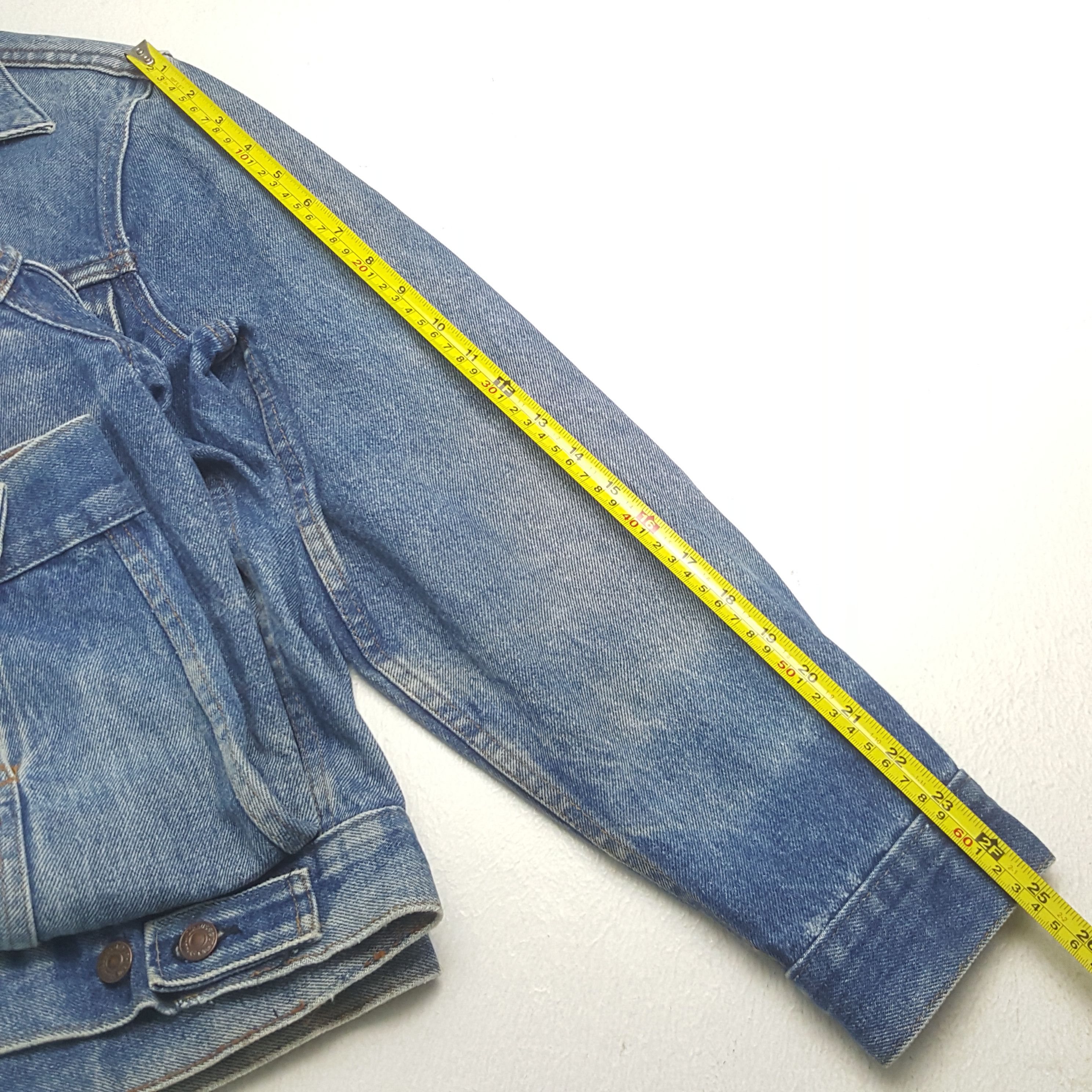 Levi's Vintage Levis Strauss American Denim Jacket RR7 Size US M / EU 48-50 / 2 - 6 Thumbnail