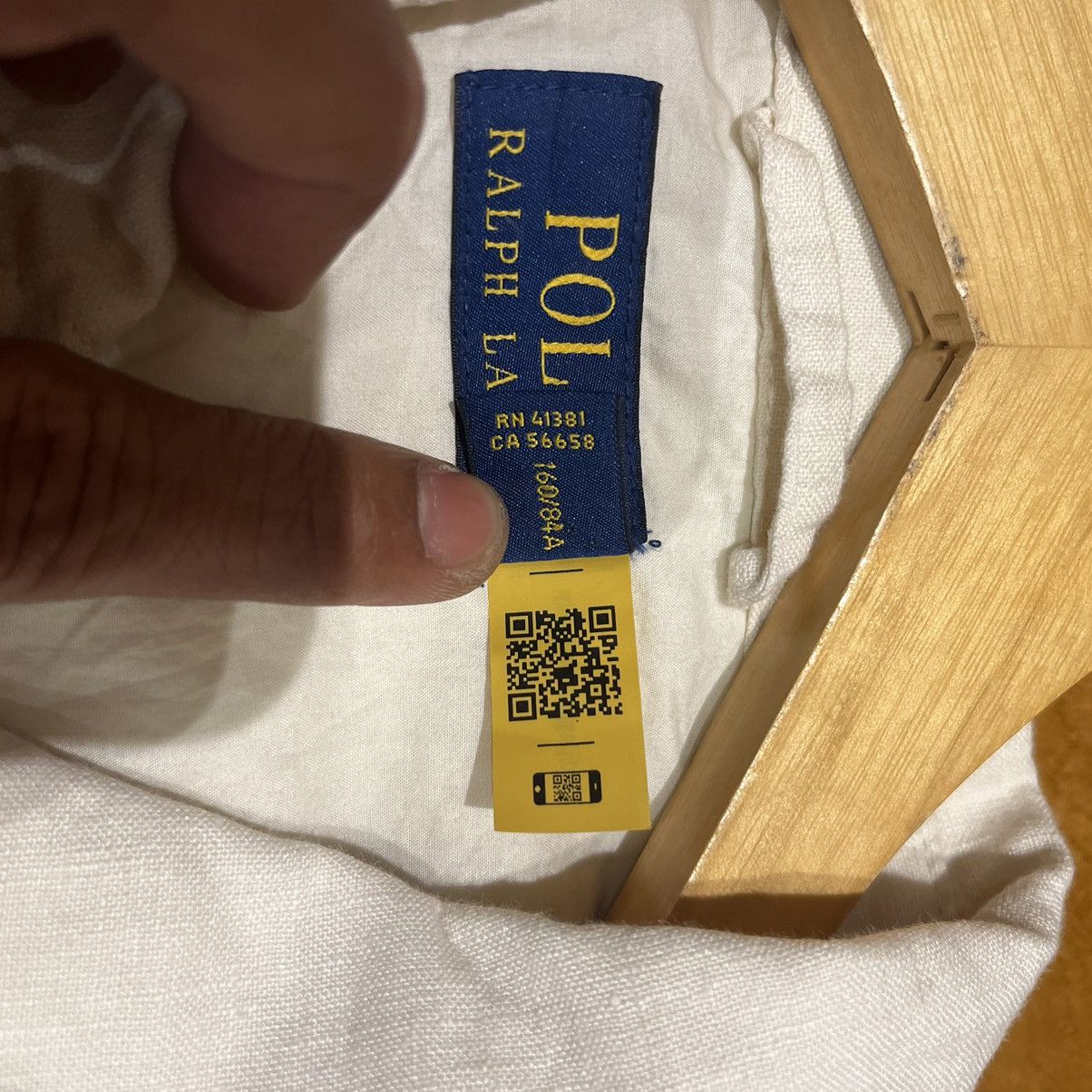 Polo Ralph Lauren Polo Ralph Lauren Linen Utility Jacket Size S / US 4 / IT 40 - 5 Thumbnail
