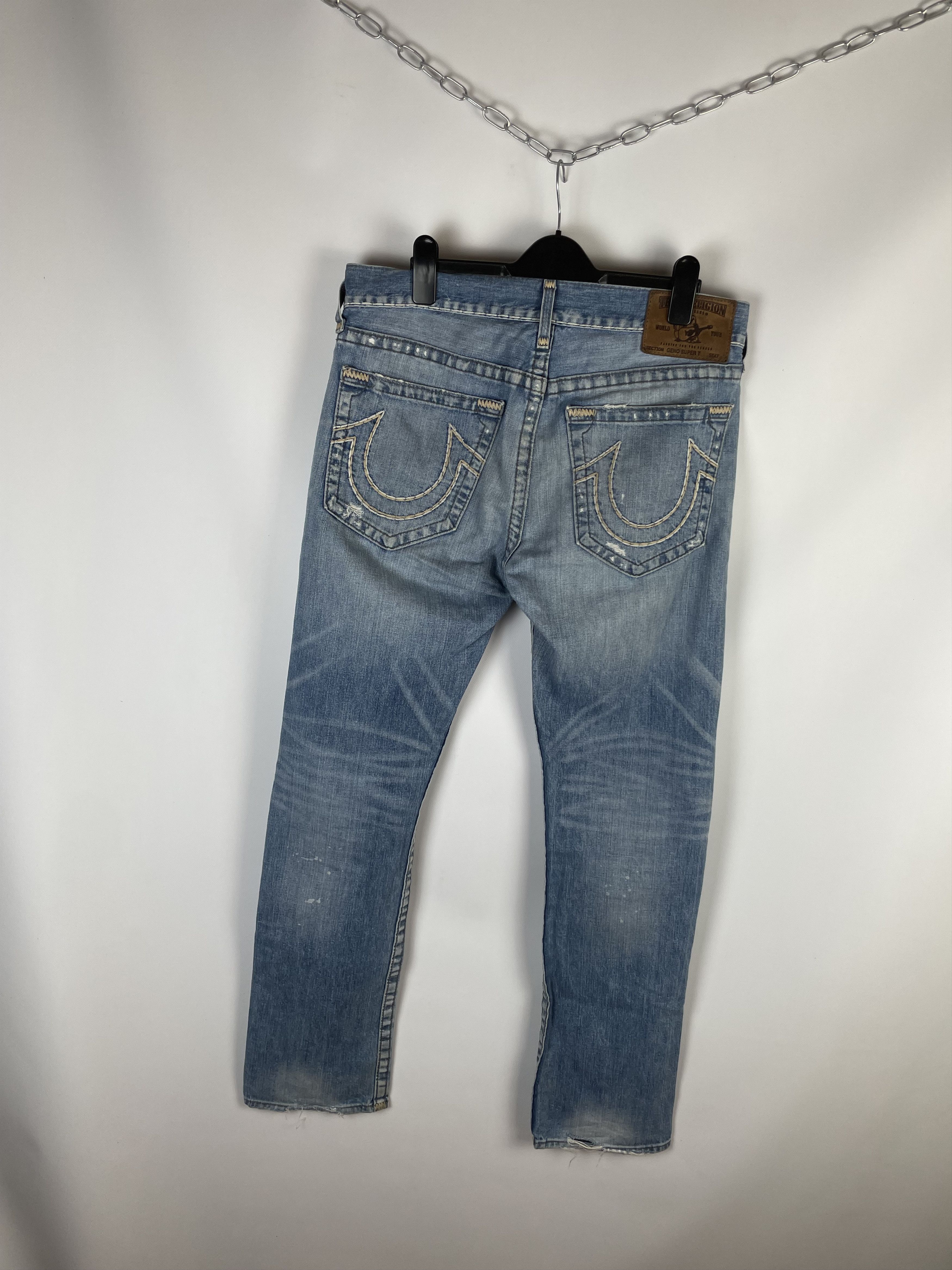 True Religion True Religion jeans vintage denim Size US 33 - 2 Thumbnail