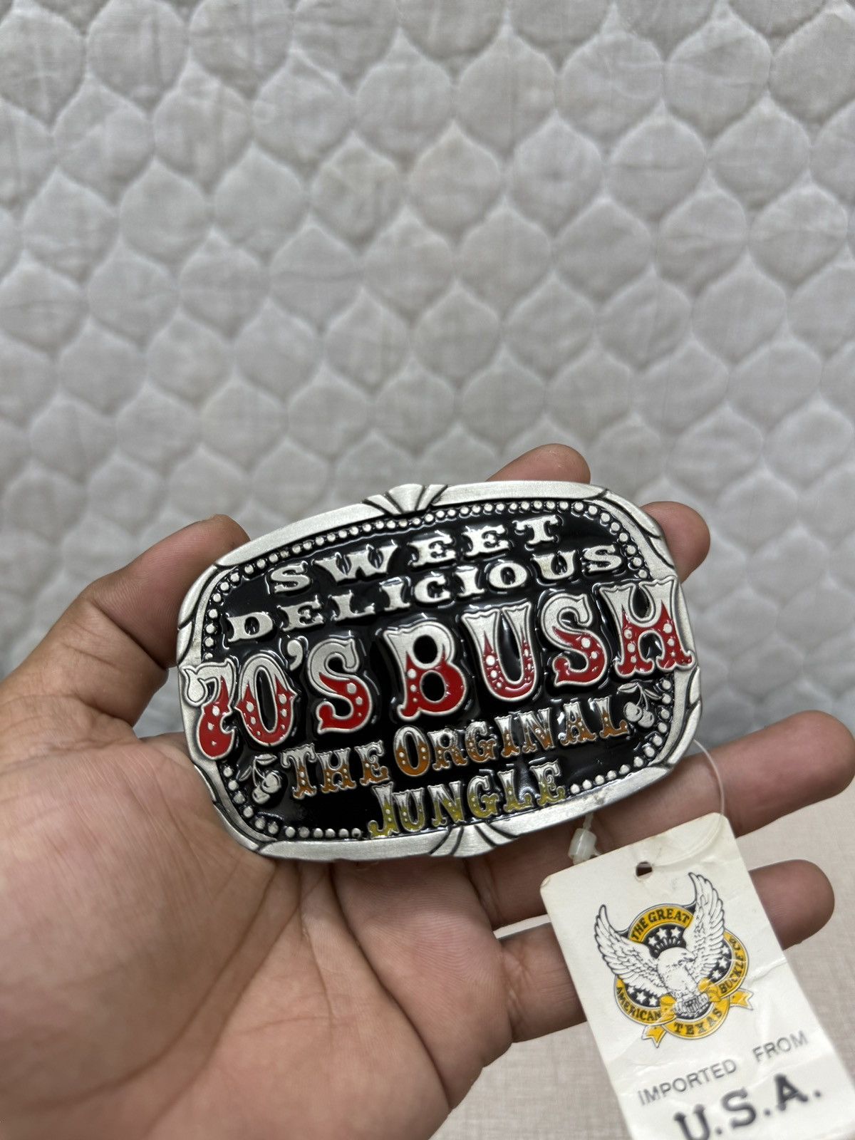 Vintage 💥💥🔥STEALS SWEET DELICIOUS 70’s BUSH THE ORIGINAL JUNGLE Size ONE SIZE - 2 Thumbnail