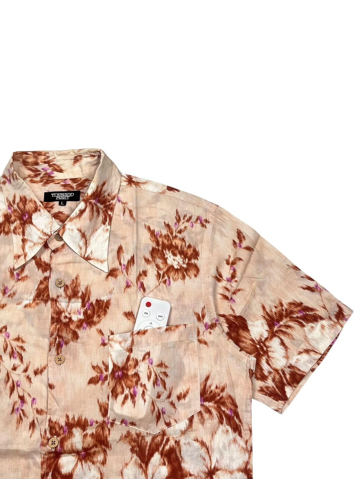 Tornado Mart Tornado Mart Flower Graphic Printed Size US M / EU 48-50 / 2 - 3 Thumbnail