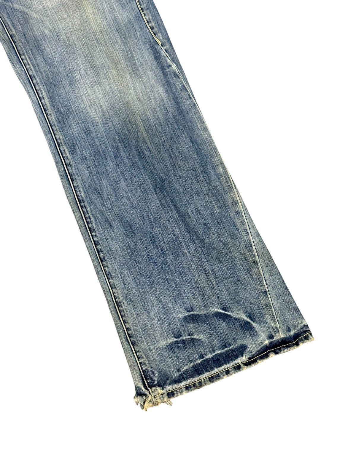 Japanese Brand Loose Jeans Rush Hour Distress Faded amiri dior homme 3🟦5 Size US 33 - 4 Thumbnail