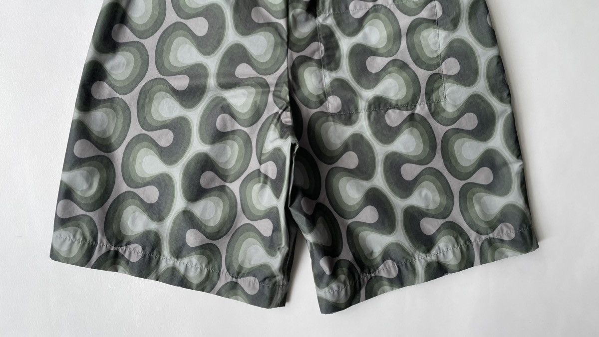 Dries Van Noten S/S 24 70s Print ‘Piperi’ Nylon Shorts Size US 32 / EU 48 - 16 Thumbnail