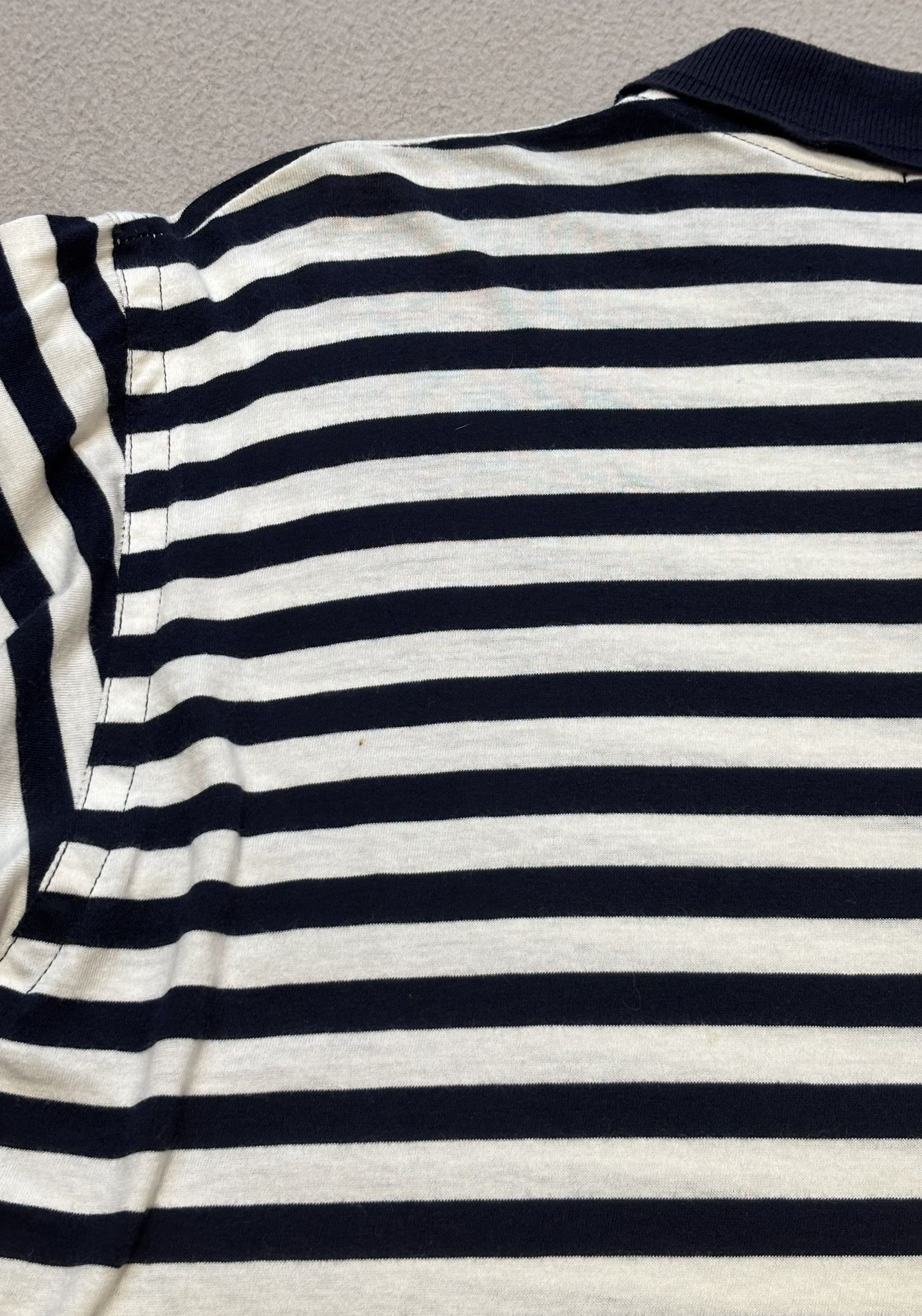 Jil Sander Jil Sander Long Sleeve Polo Shirt Size L Size US L / EU 52-54 / 3 - 14 Thumbnail