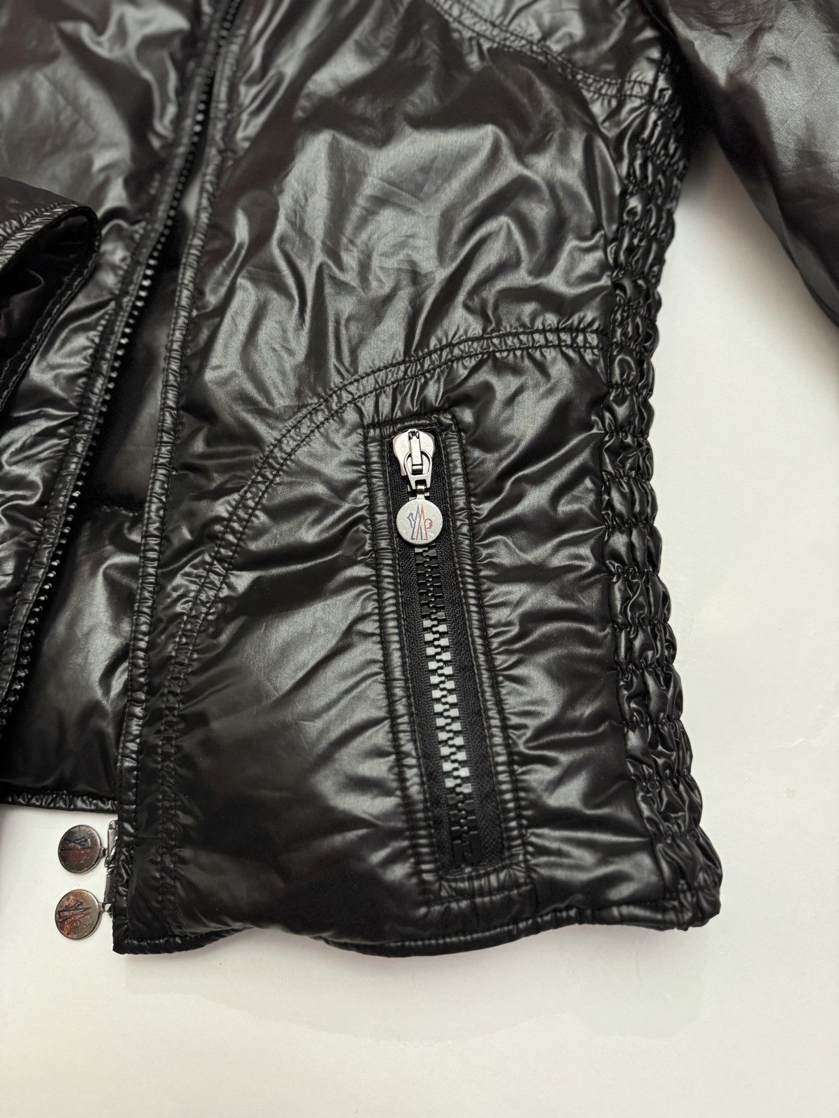 Moncler Moncler Vintage women’s down jacket Size S / US 4 / IT 40 - 12 Thumbnail