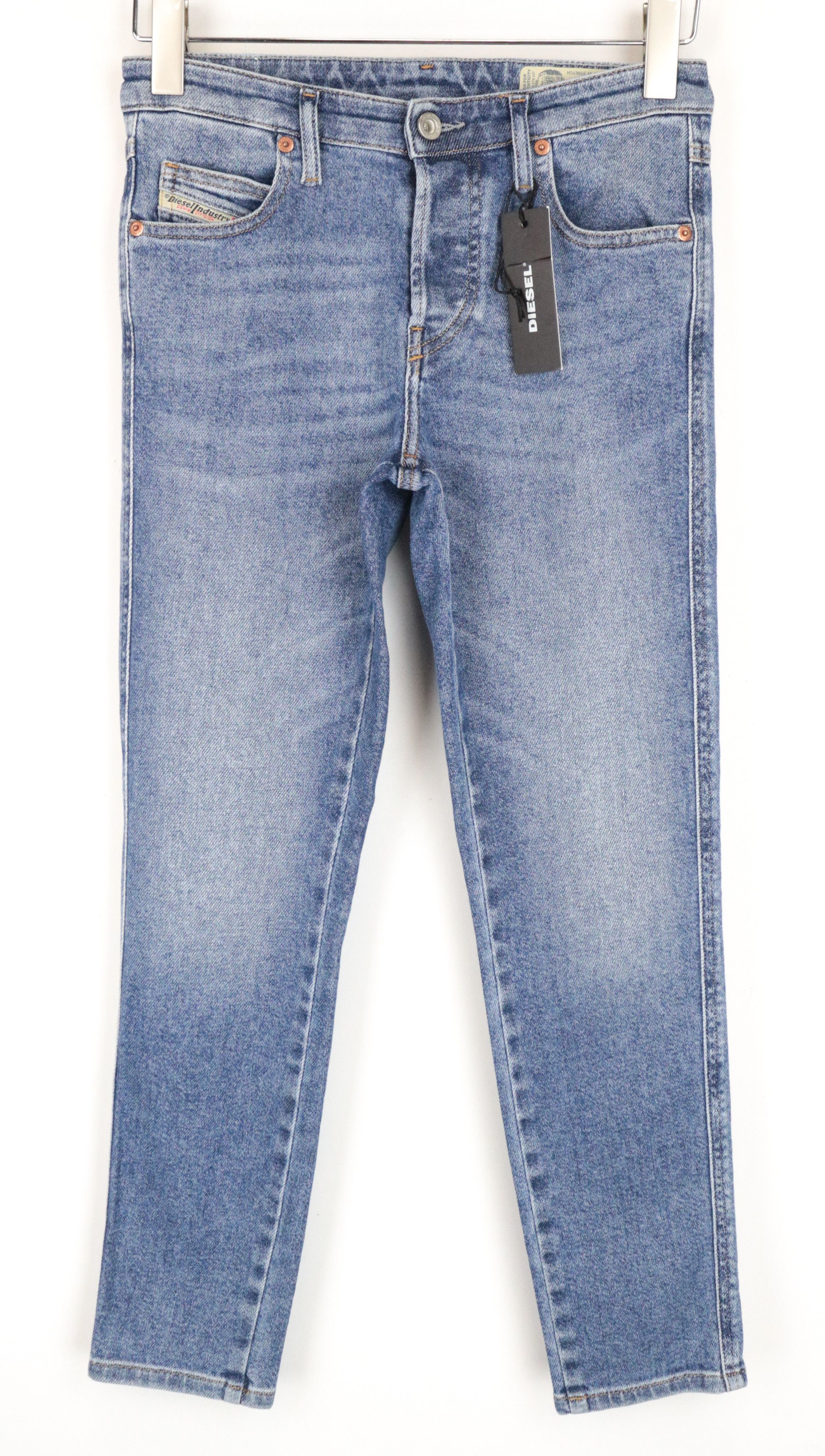 Diesel BABHILA 084PR W25/L32 Blue Stretch Jeans 63705 Size 25" / US 0 / IT 36 - 1 Thumbnail