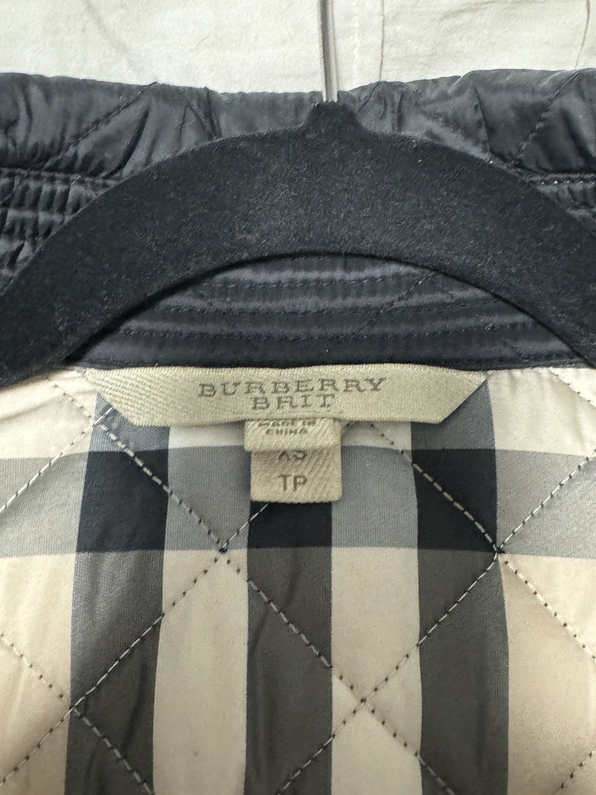 Burberry Burberry Brit Quilted Utility Jacket Size XS / US 0-2 / IT 36-38 - 3 Thumbnail