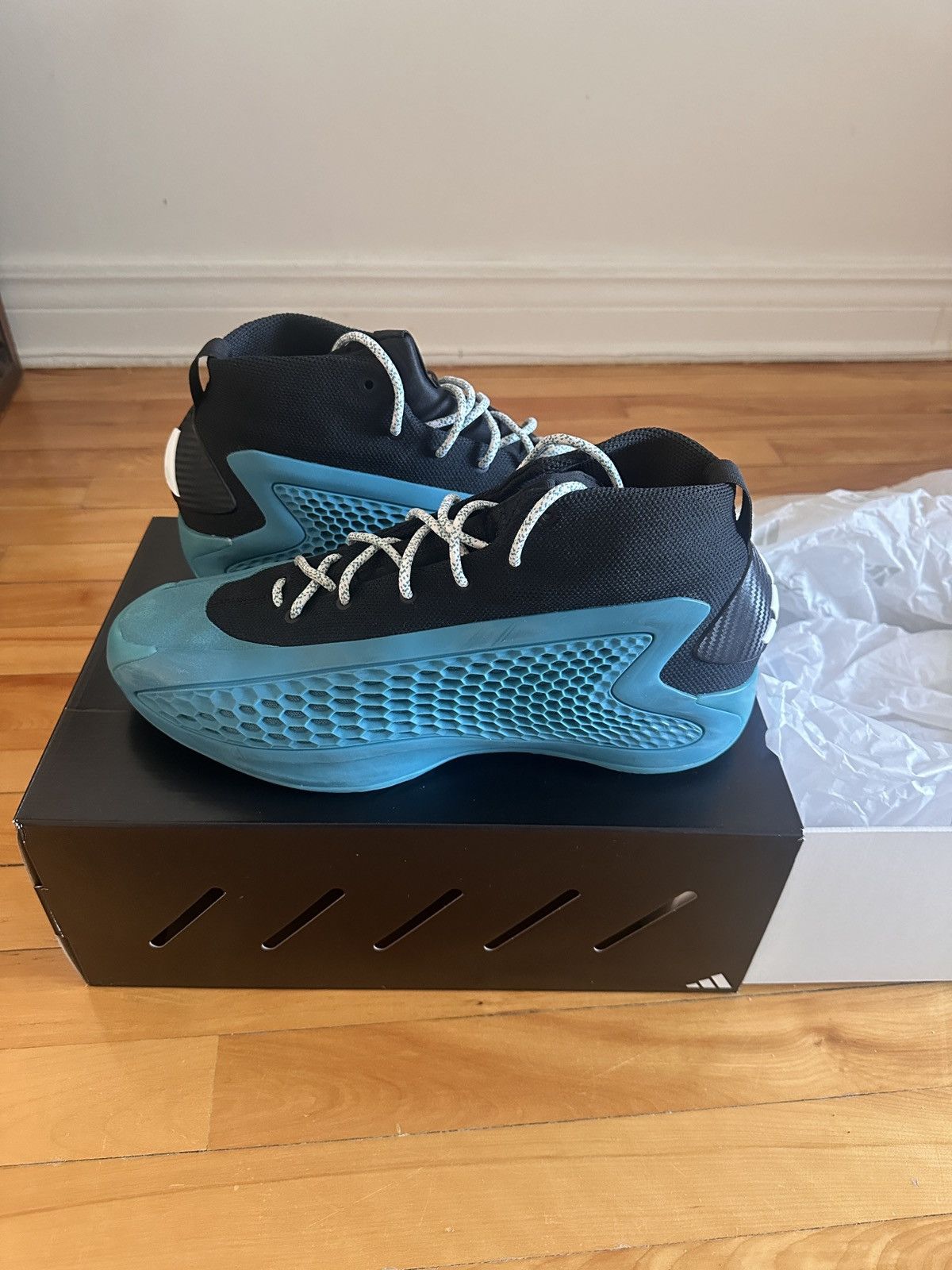 Adidas AE1 Size 12 US Men New Wave