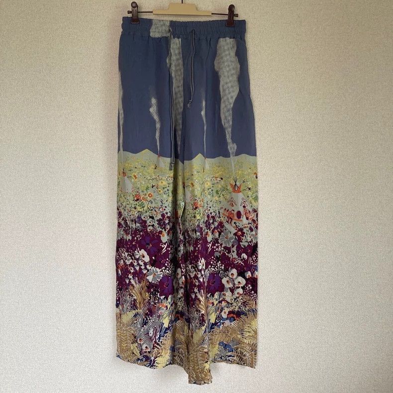 Kapital KAPITAL Floral Print Pants for Women-2506 Size US 26 / EU 42 - 1 Thumbnail