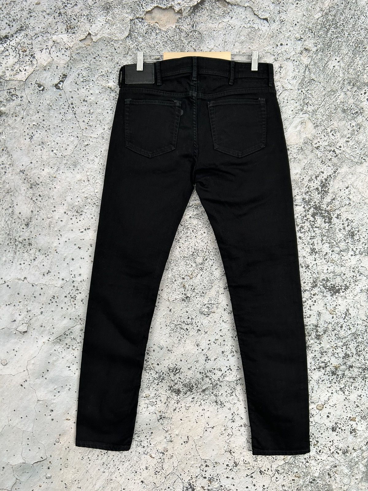 Acne Studios Acne Studios North Stay Black Designer Denim Pants Rare Size US 32 / EU 48 - 4 Thumbnail