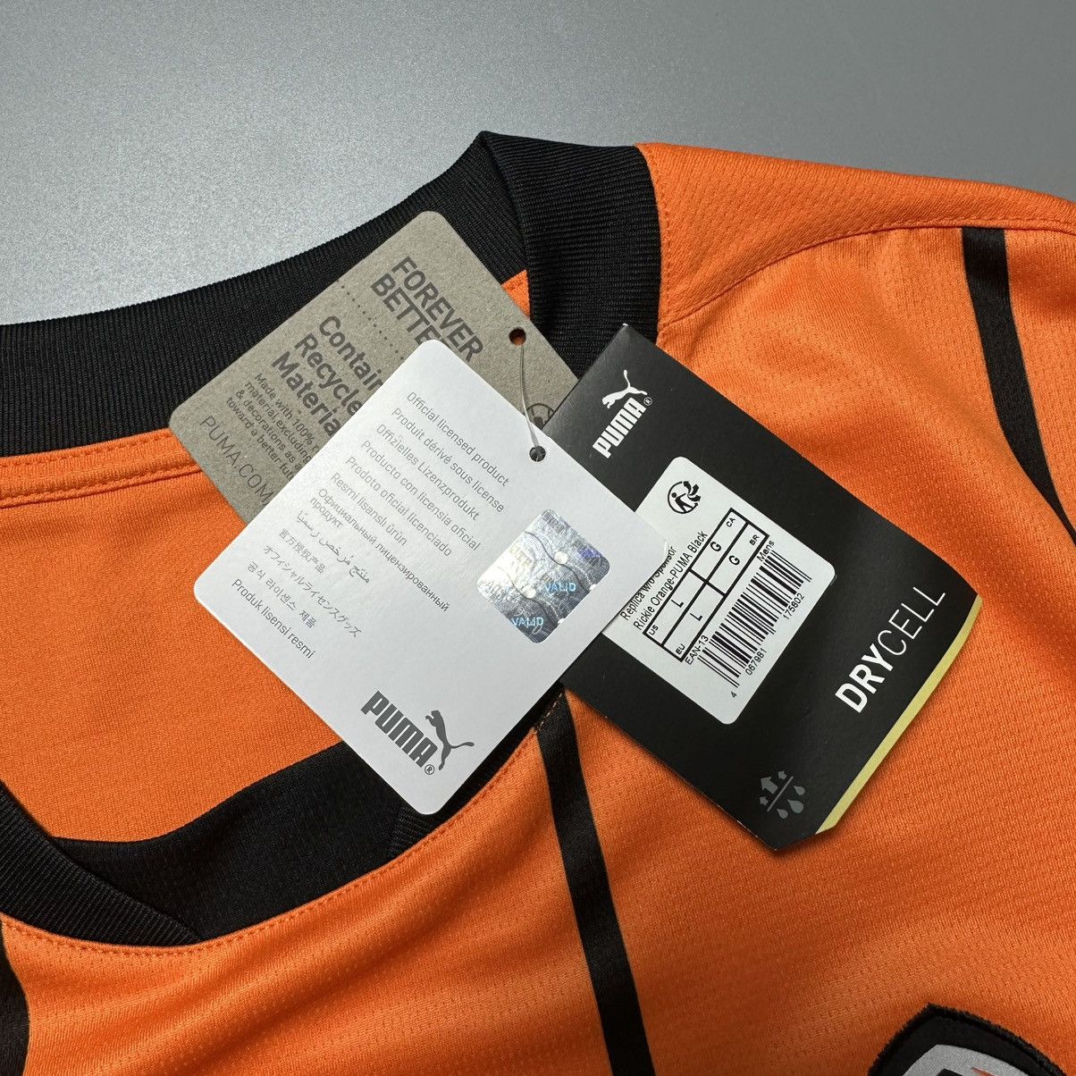 Puma NWT SHAKHTAR PUMA 2024/2025 FOOTBALL HOME JERSEY #37 KEVIN Size US L / EU 52-54 / 3 - 7 Thumbnail