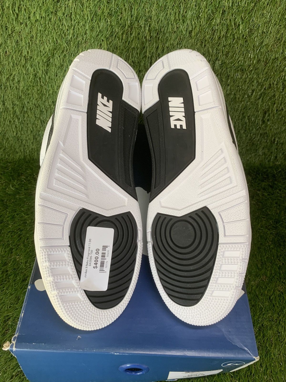 Jordan Brand Jordan 3 Retro Fragment Size US 11 / EU 44 - 16 Thumbnail
