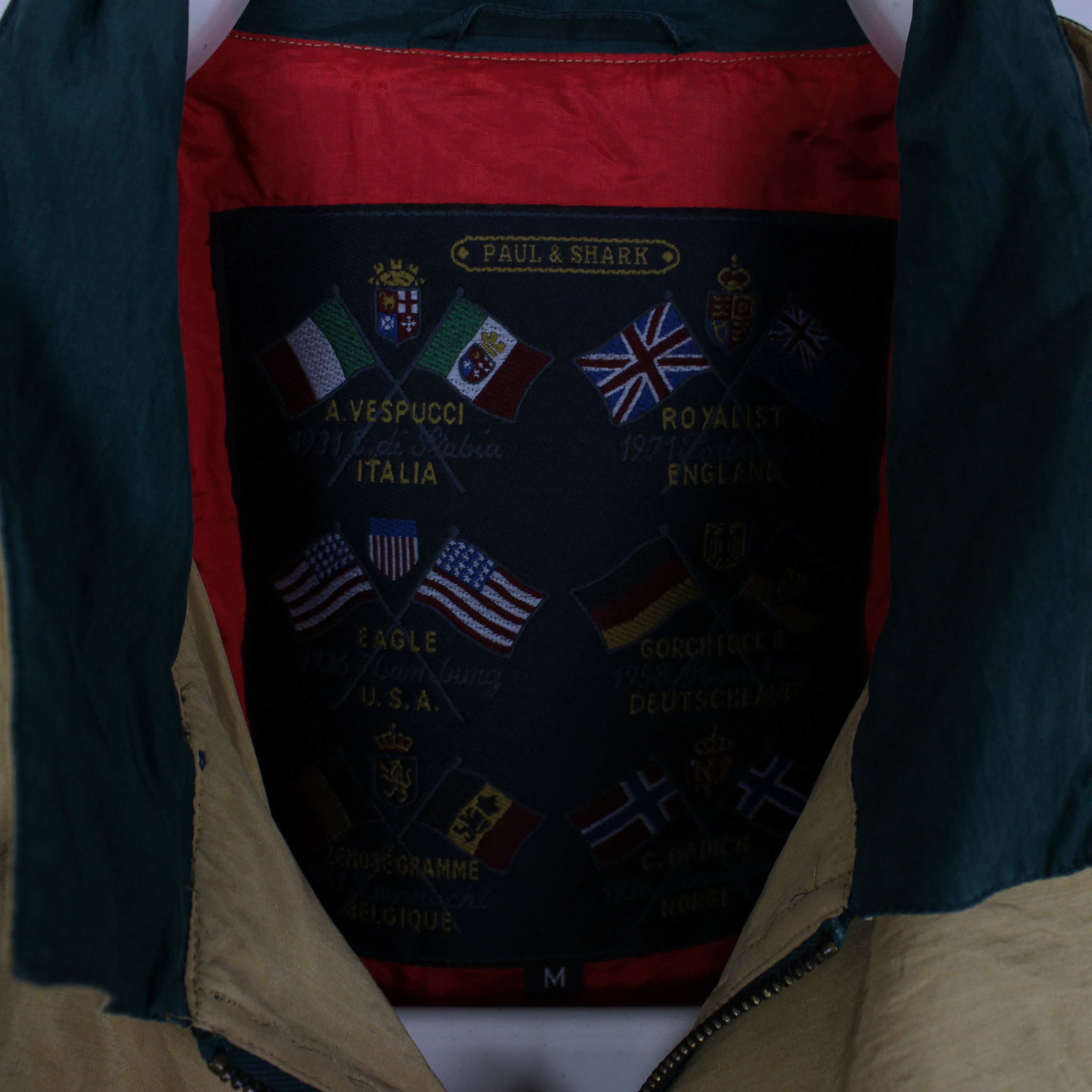 Paul & Shark Paul Shark silk jacket men green vintage L XL Size US M / EU 48-50 / 2 - 4 Thumbnail
