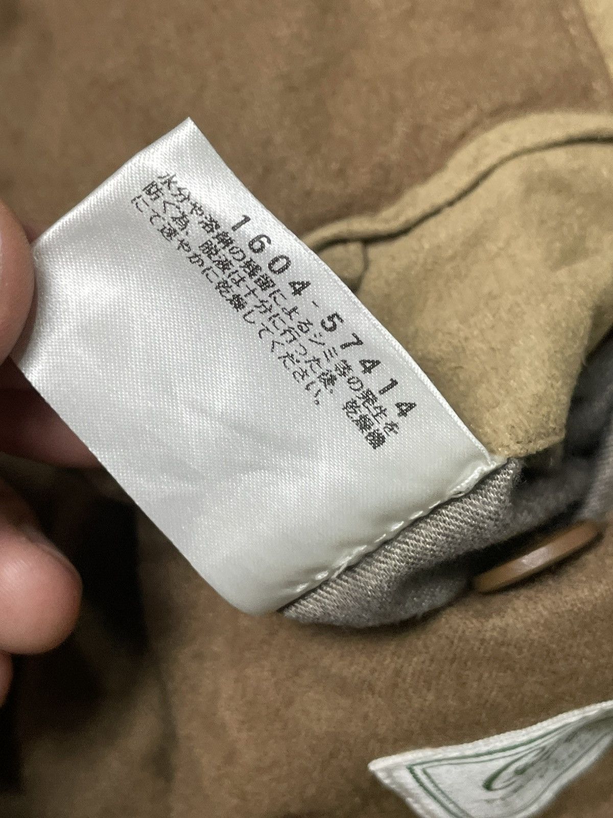 Japanese Brand × Vintage Vintage CROCODILE Leather Suede Jacket (81) Size US M / EU 48-50 / 2 - 15 Thumbnail