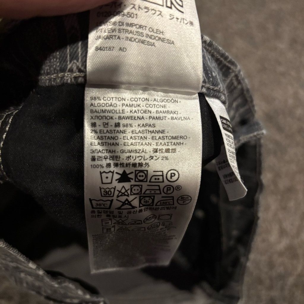 Levi's Women's Levi’s Cutoff Shorts Size 27" / US 4 / IT 40 - 3 Thumbnail