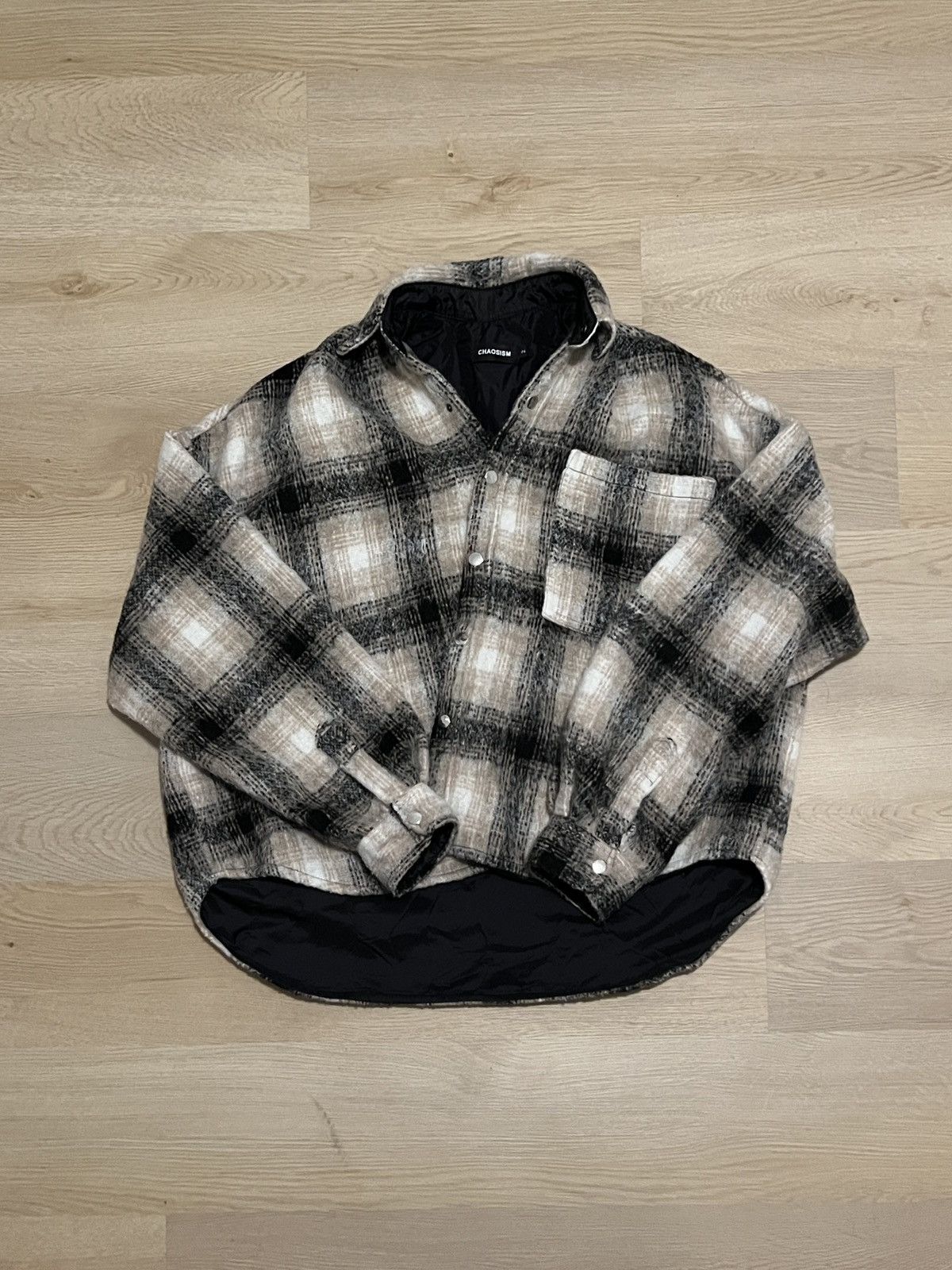 Other [Vietnamese Brand] CHAOSISM Oversized Shirt/Jacket Size US M / EU 48-50 / 2 - 1 Thumbnail