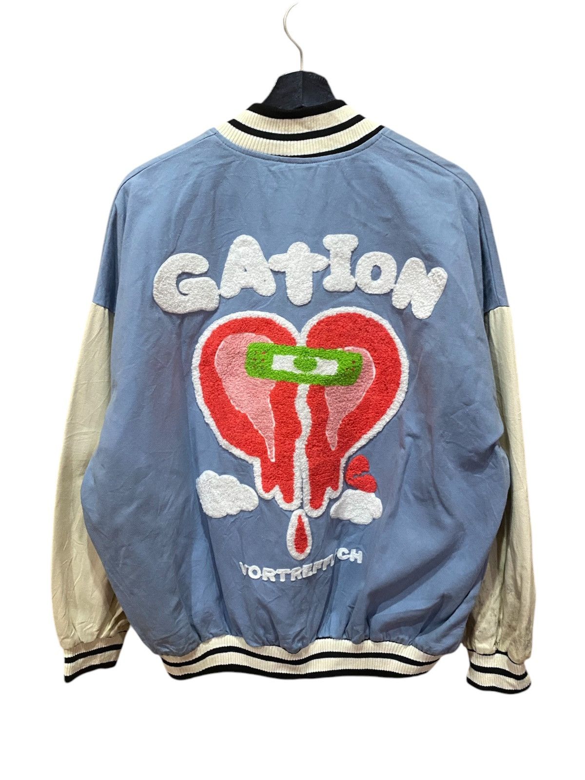 Other VINTAGE HOOK GATION VARSITY JACKET Size US L / EU 52-54 / 3 - 1 Thumbnail