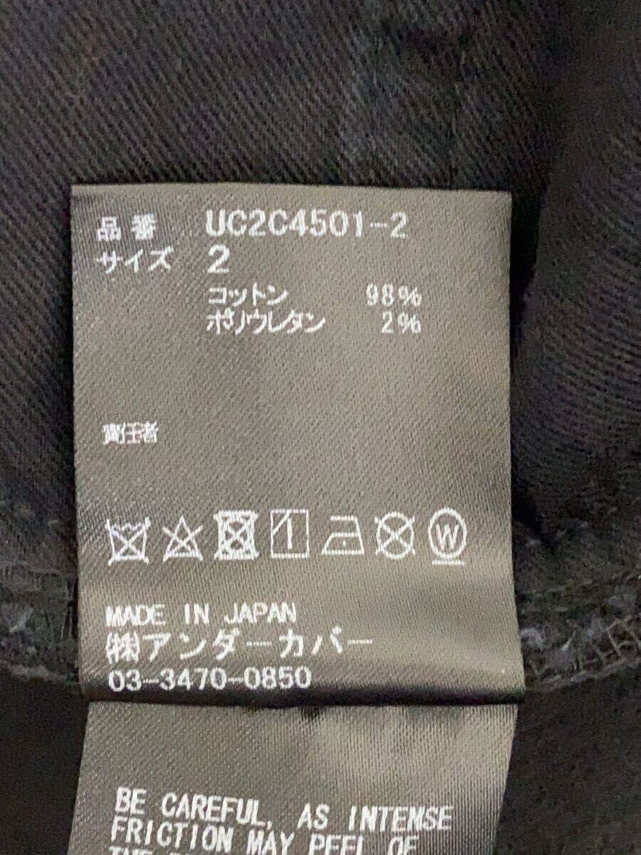 Undercover Undercover Line Paint Slim Corduroy Pants Black Size US 32 / EU 48 - 6 Thumbnail