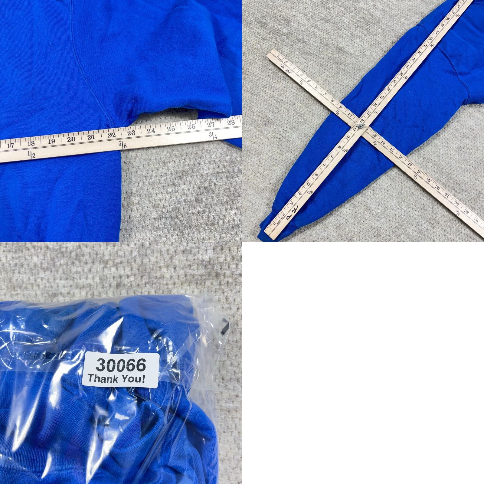 Champion VINTAGE Champion Sweatshirt Men Large Blue 90s Crewneck Pullover Sweatshirt Heavyweight All Seasons Logo Size US L / EU 52-54 / 3 - 8 Thumbnail