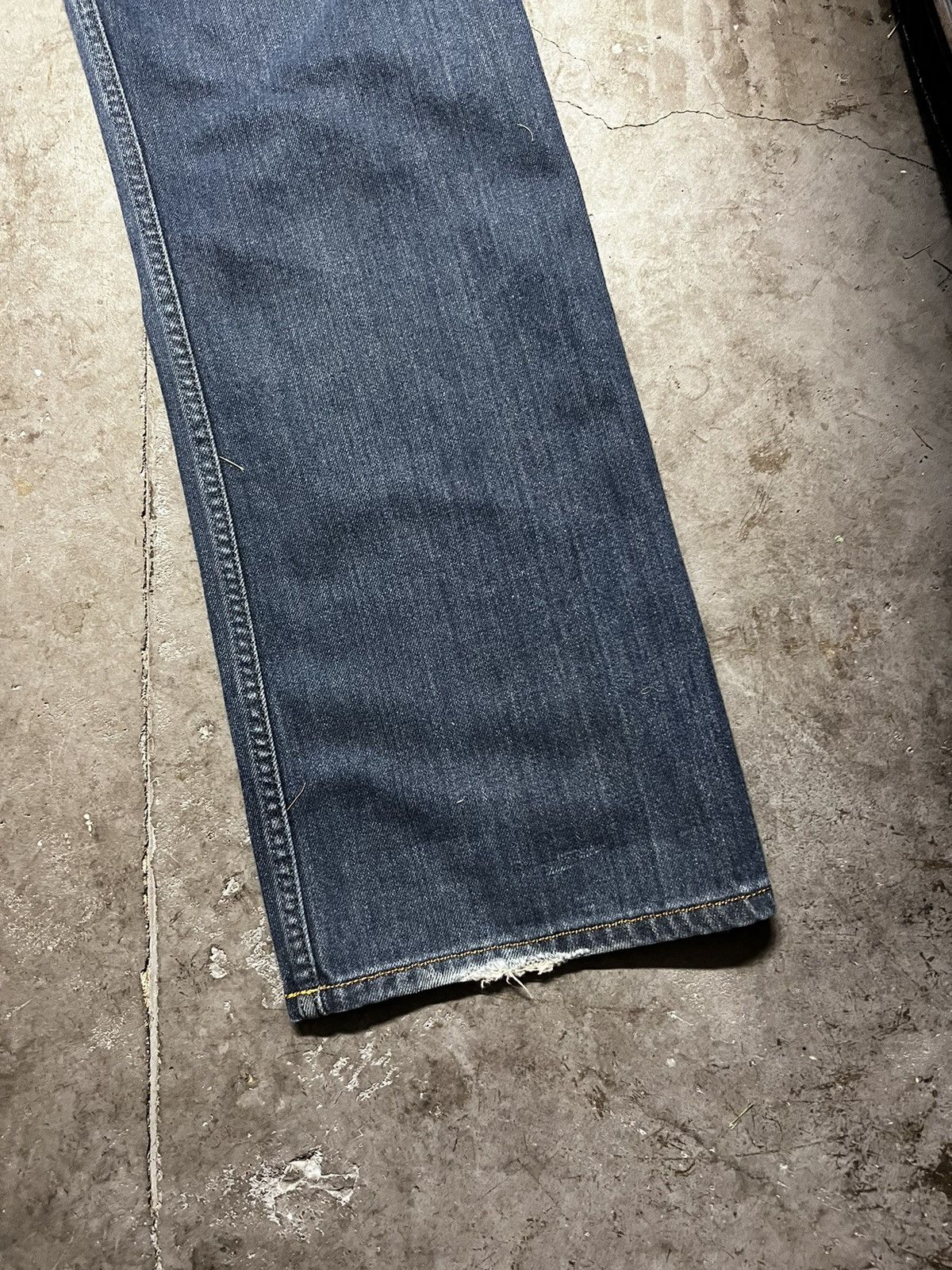 faded vintage diesel denim