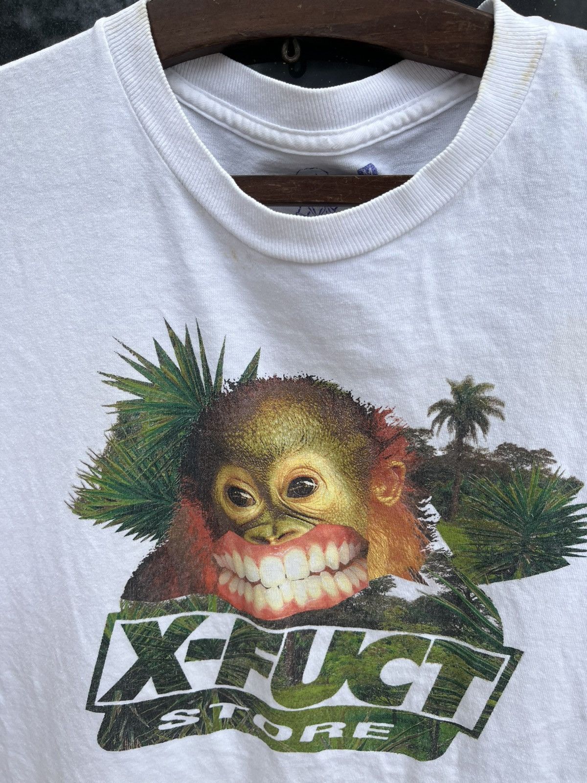 FUCT × Xlarge XLarge x FUCT "XFUCT" T-shirt Size US M / EU 48-50 / 2 - 4 Thumbnail