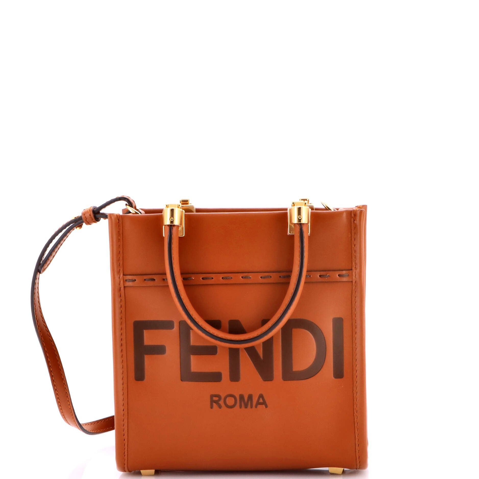Fendi Sunshine Shopper Tote Size ONE SIZE - 1 Thumbnail