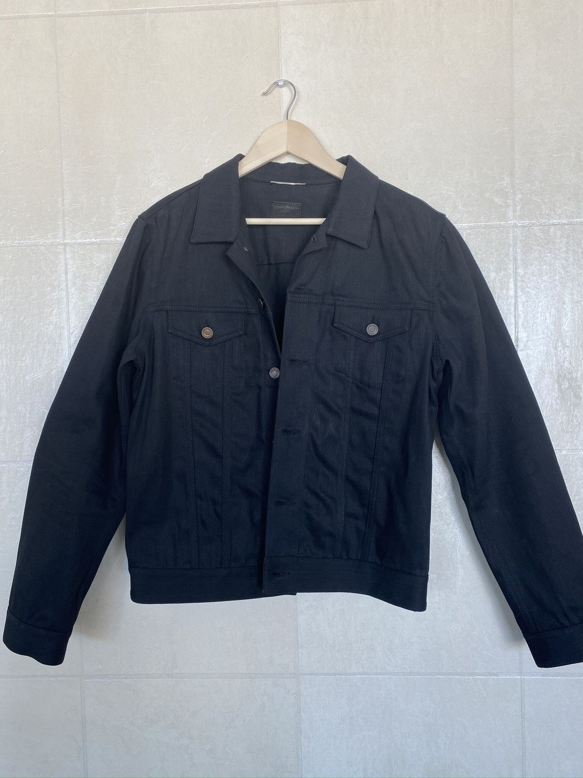 Saint Laurent Paris Saint Laurent Paris Denim Jacket Size US L / EU 52-54 / 3 - 1 Thumbnail