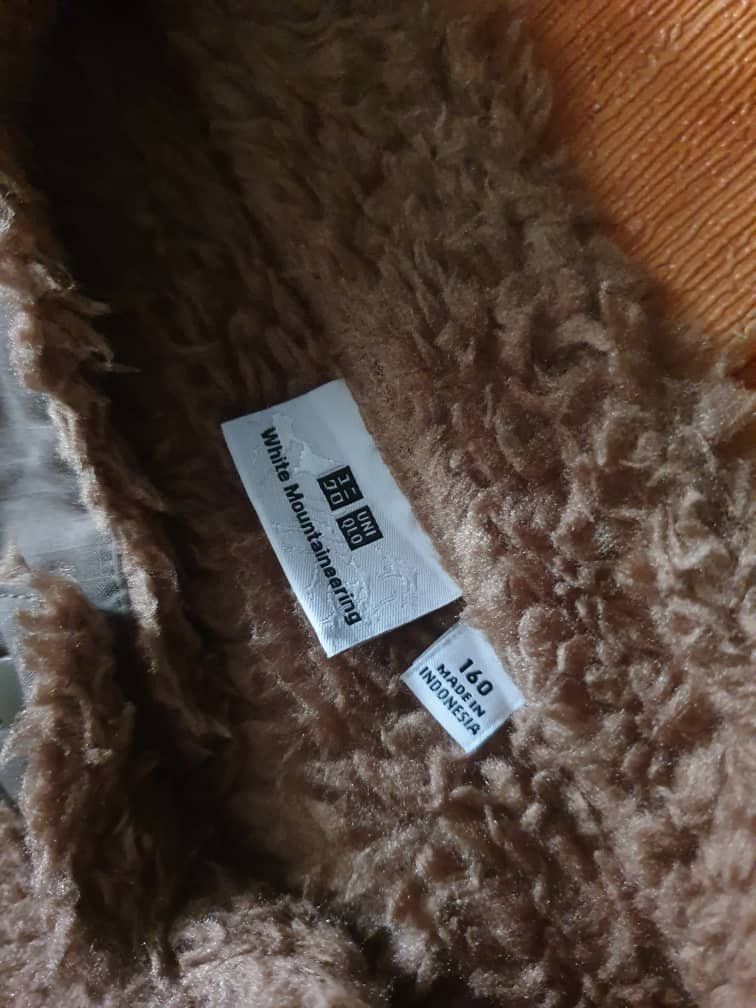 Japanese Brand Uniqlo white mountaineering Japanese half button sweater Size US XS / EU 42 / 0 - 3 Thumbnail