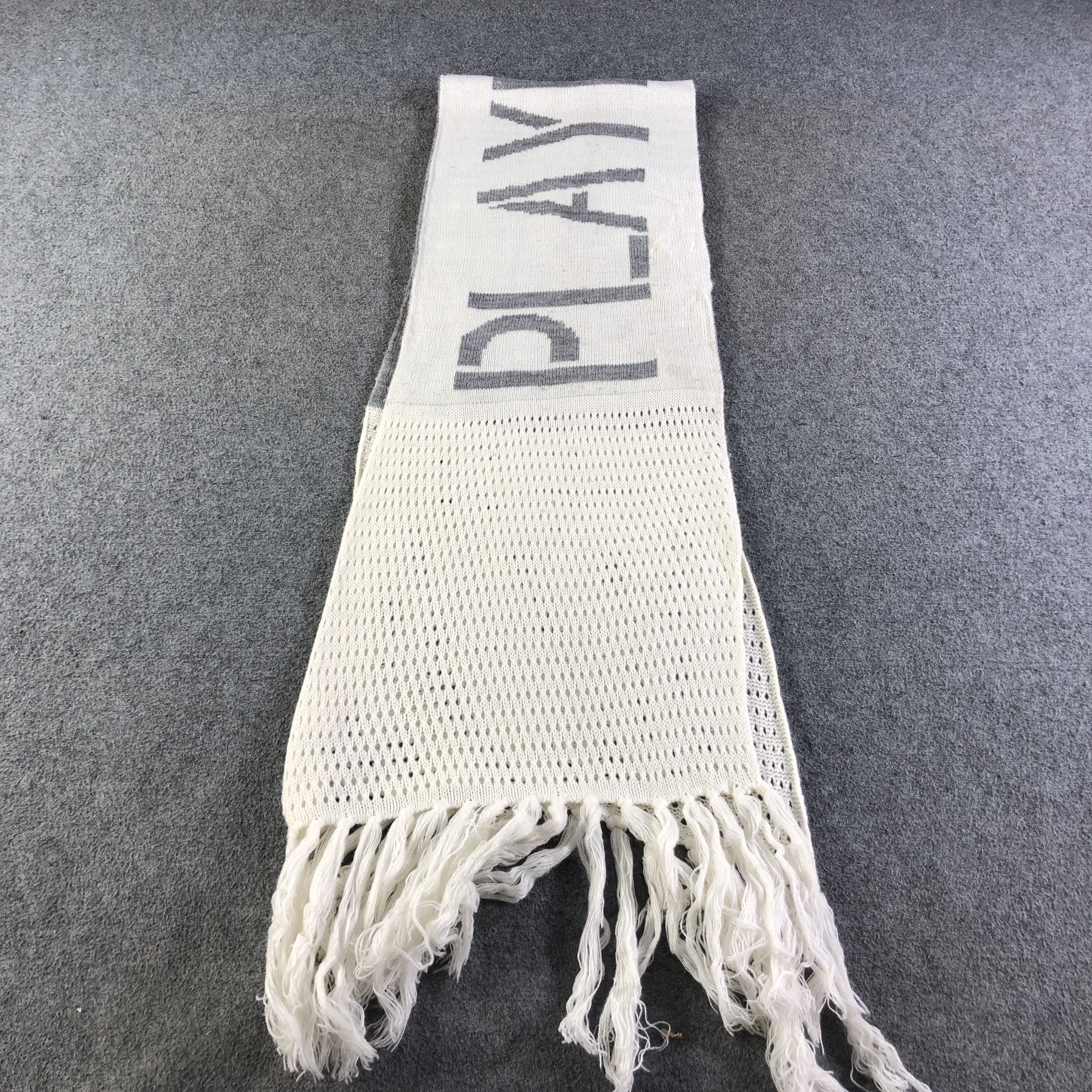 Playboy Playboy Scarf Muffler Wool Neckgear Neck Warmer V1845 Size ONE SIZE - 2 Thumbnail