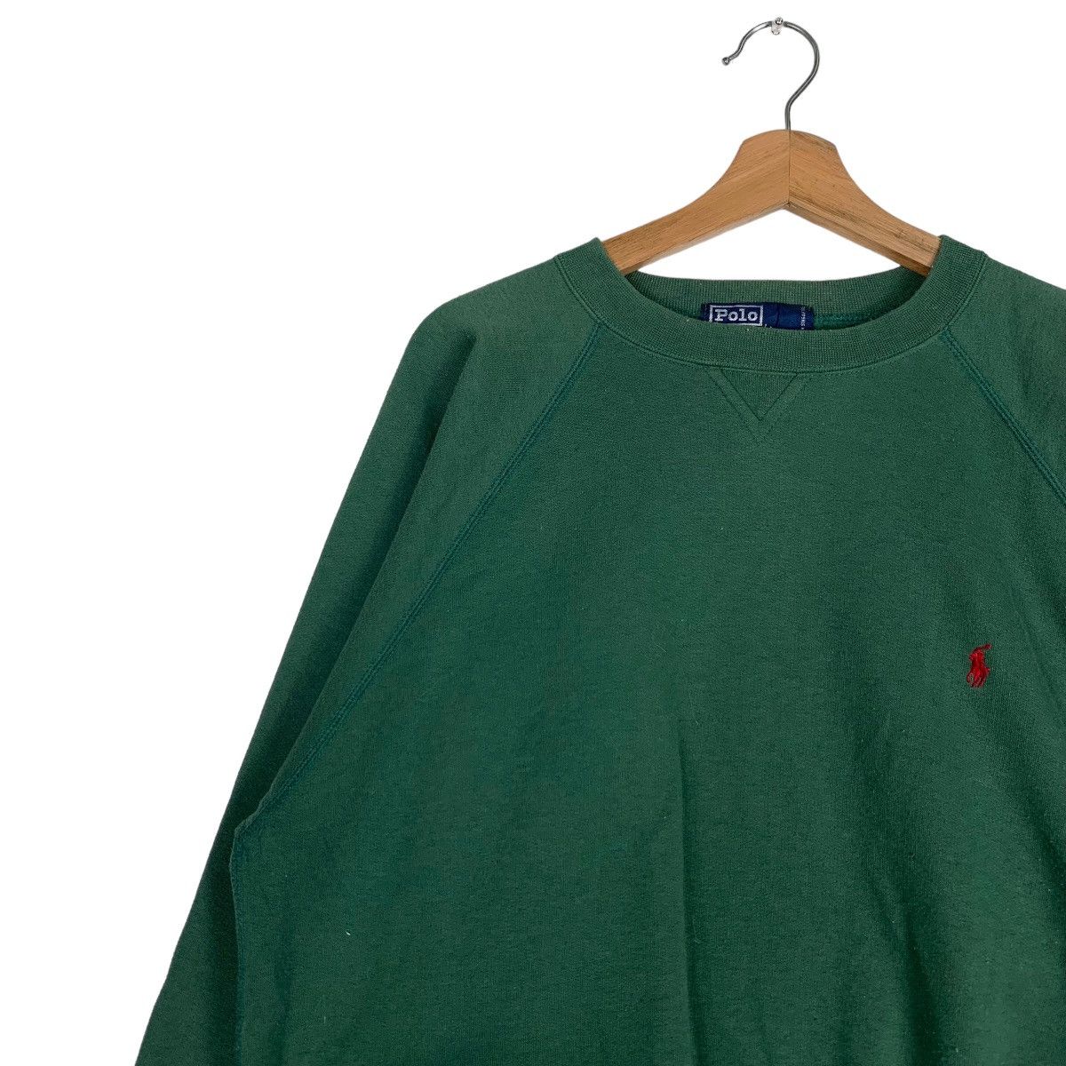 Polo Ralph Lauren 90's Polo Ralph Lauren Small Pony Logo Sweatshirts #0741-C34 Size US L / EU 52-54 / 3 - 6 Thumbnail