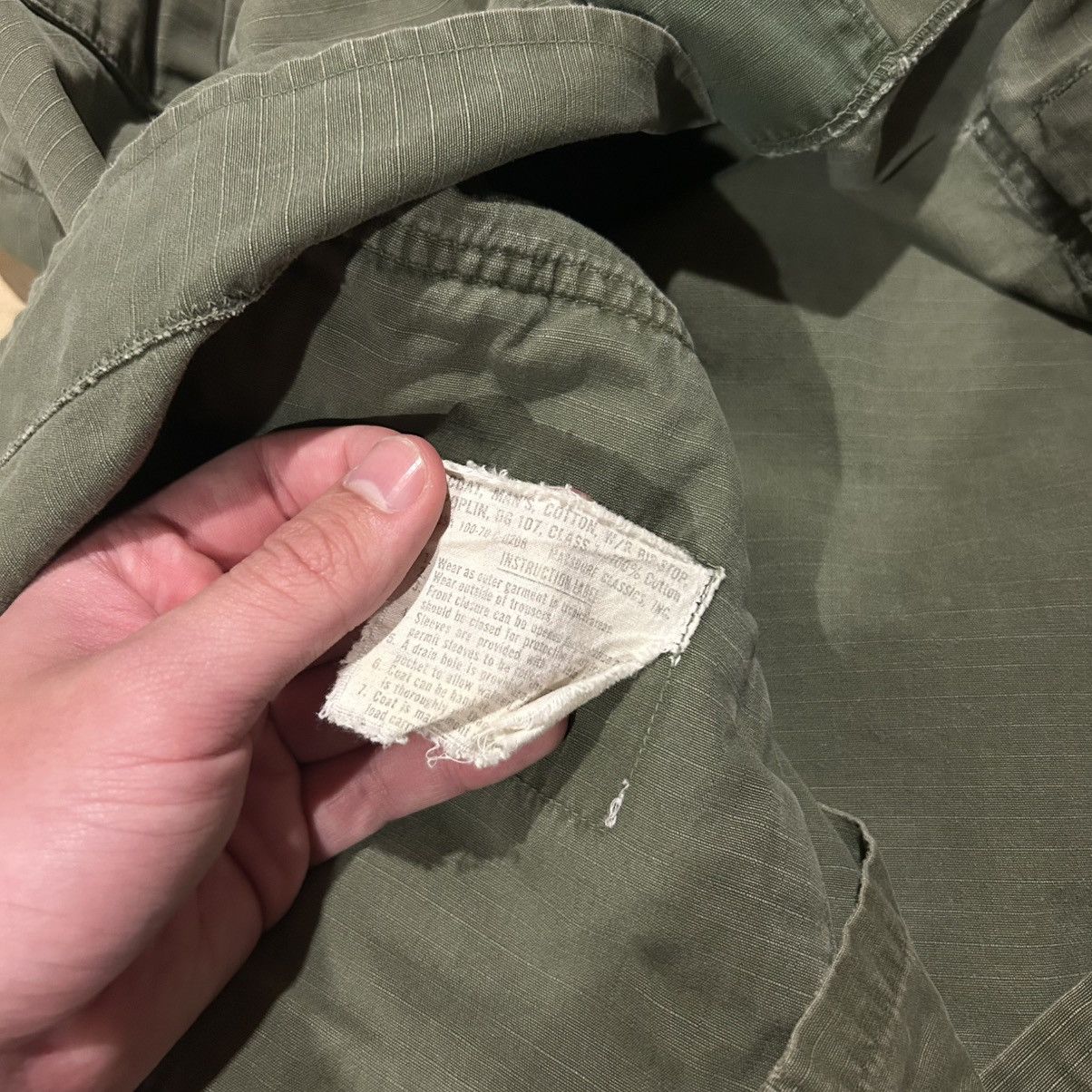 Vintage Vintage OG-107 Vietnam War Ripstop Poplin Slant Pocket Shirt Size US M / EU 48-50 / 2 - 8 Thumbnail