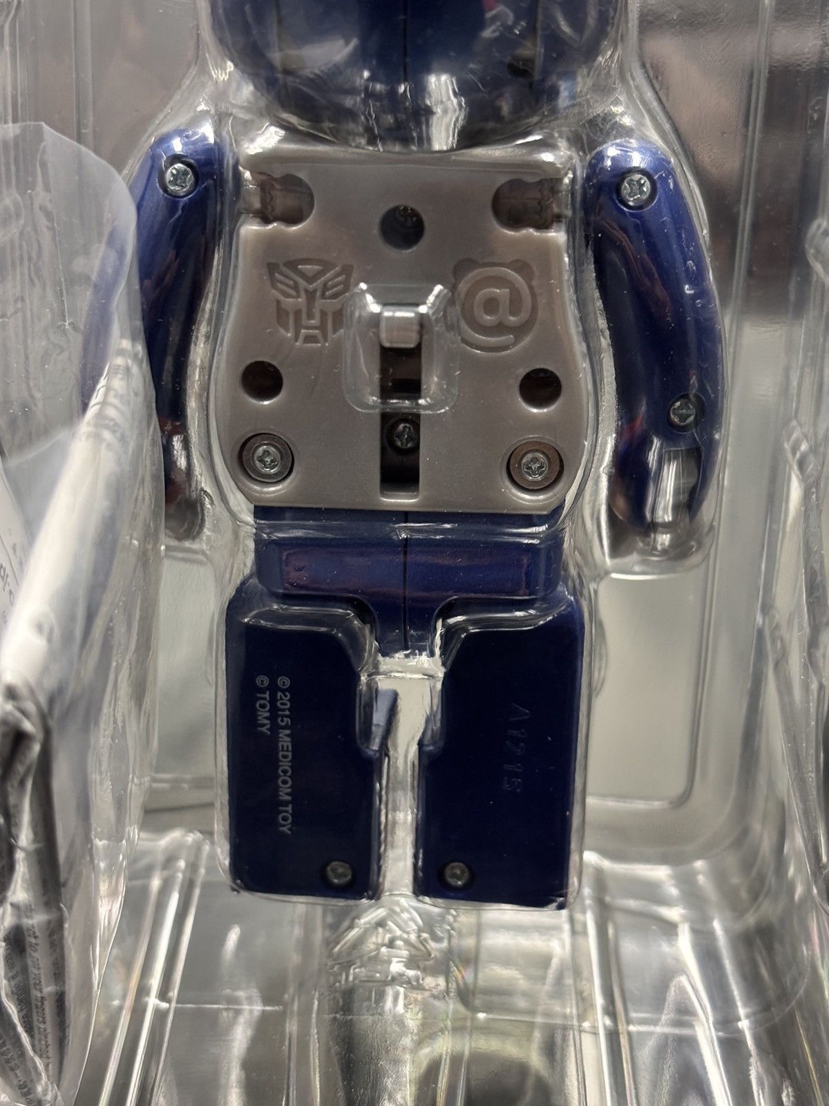 Medicom Toy Bearbrick Transformers Optimus Prime Set Size ONE SIZE - 10 Thumbnail